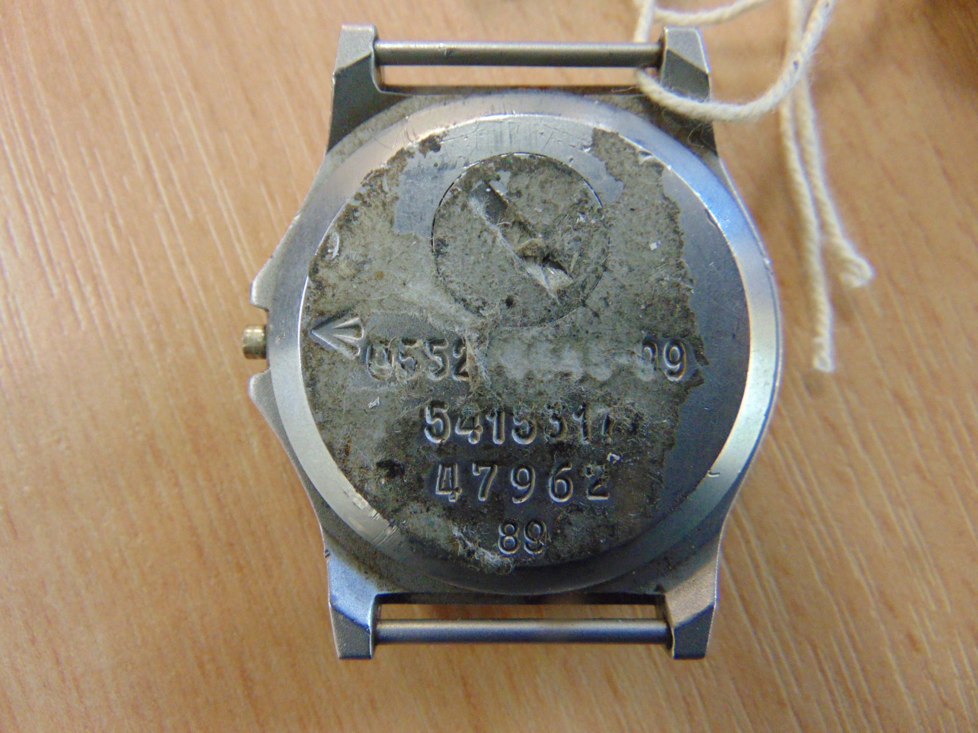 2X CWC 0552 ROYAL MARINES ISSUE SERVICE WATCHES NATO MARKED DATE: 1988/89 - SPARES/ REPAIR - Image 9 of 9