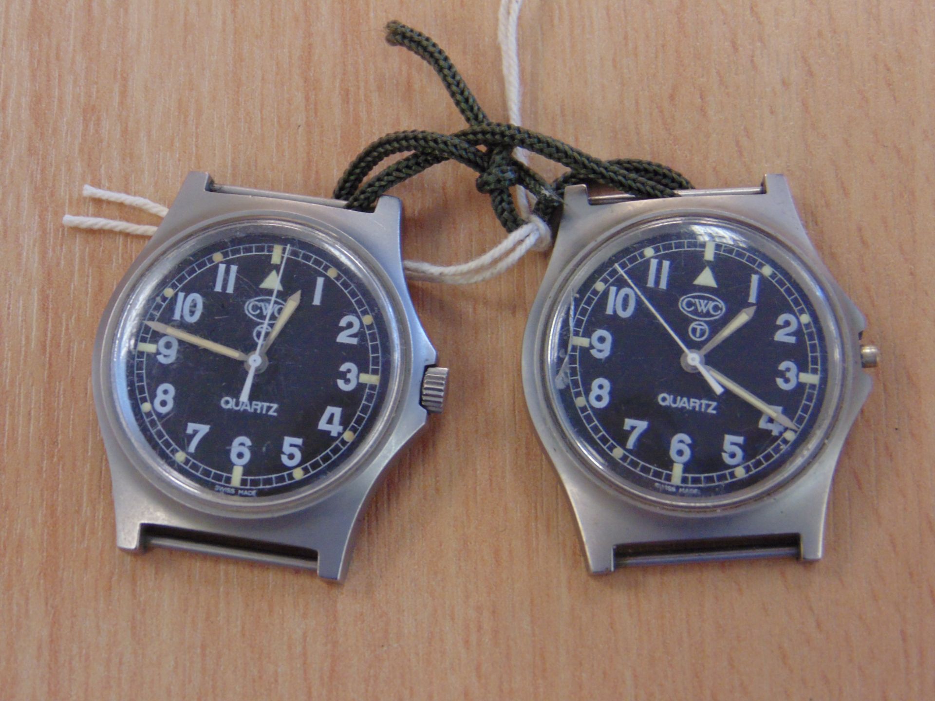 2X 0552 ROYAL MARINES ISSUE SERVICE WATCHES NATO MARKED DATED 1990 - Image 4 of 11