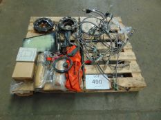 1 PALLET OF GAZELLE SPARES AS SHOWN.