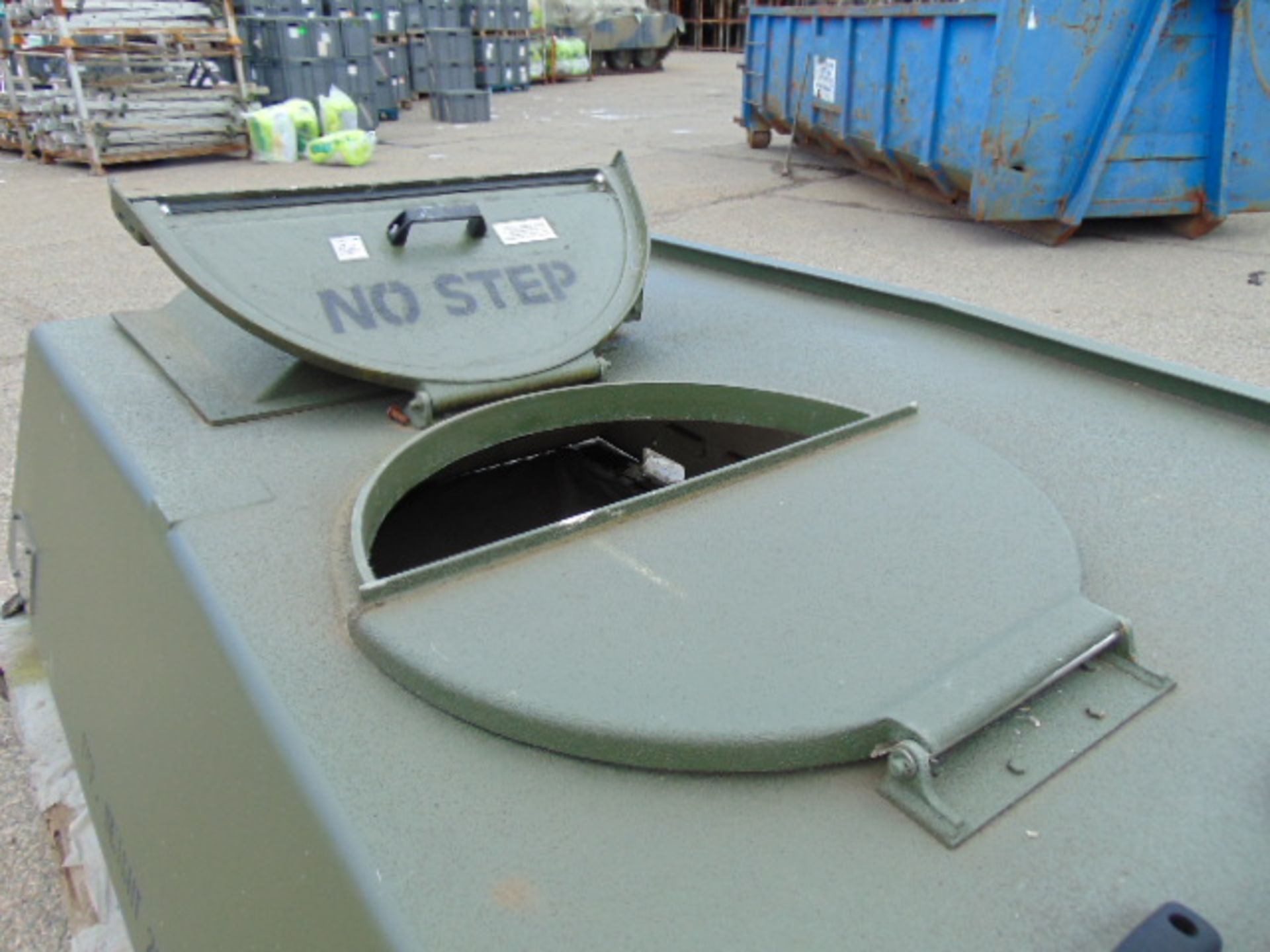 Composite Vehicle Roof c/w Hatch etc - Image 4 of 7