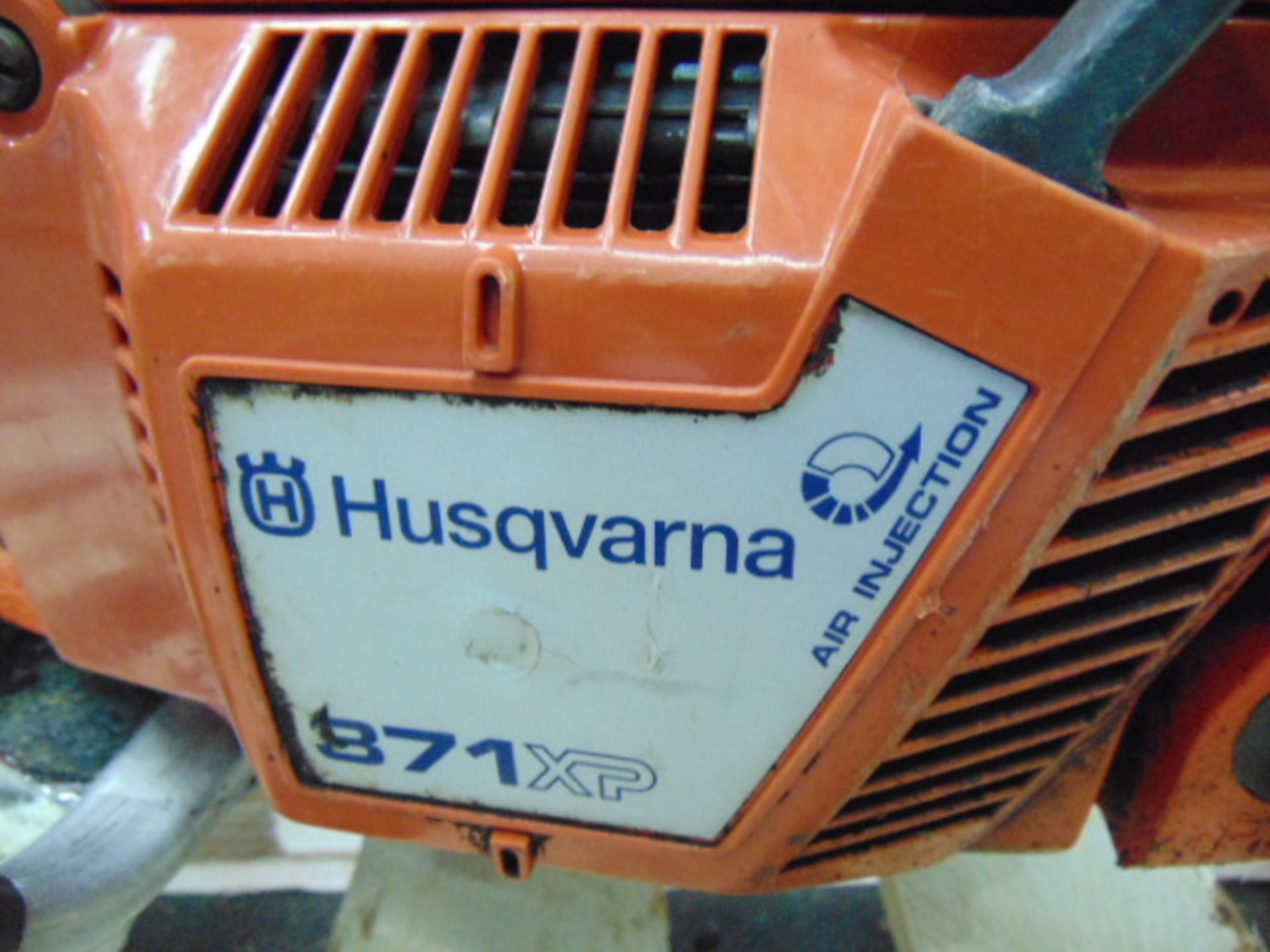 Husqvarna 371XP portable forestry Winch/Chainsaw - Bild 6 aus 8