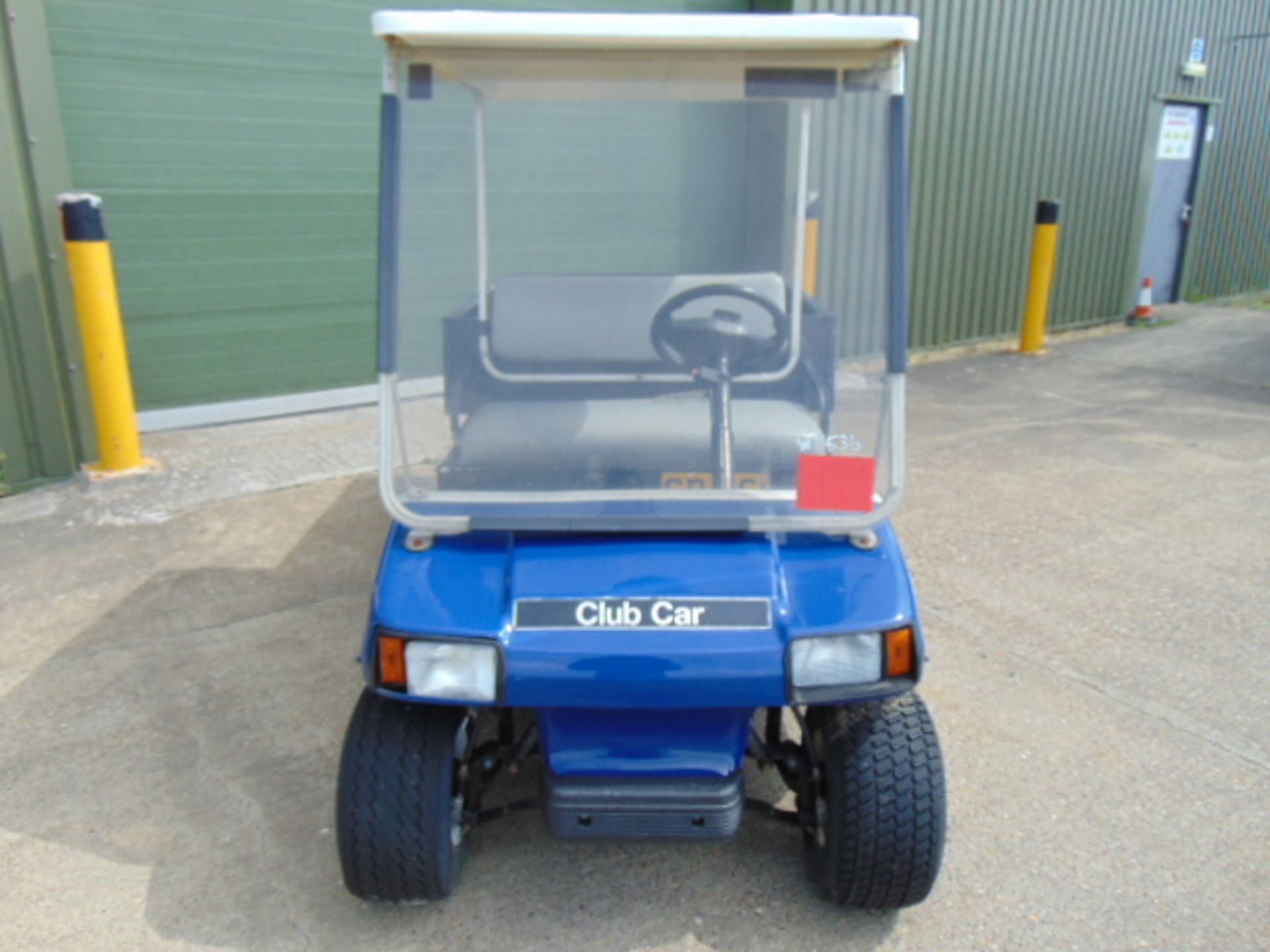 Club Car 2 Seater Golf Buggy / Estate Vehicle C/W Tipping Rear Body - Image 2 of 13