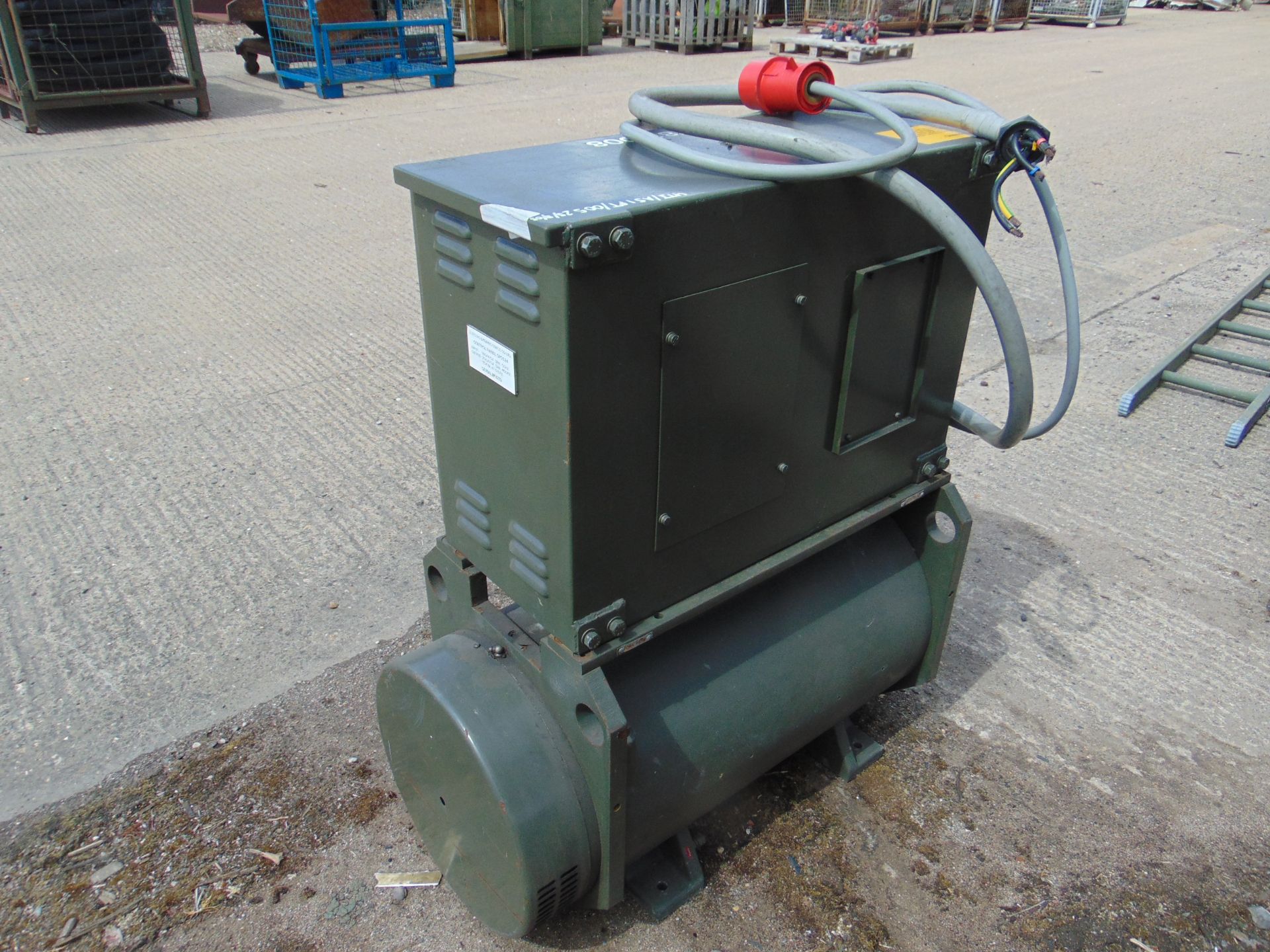 15 KVA 400 CPS GROUND POWER UNIT C/W CABLE - Image 4 of 5