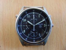 SEIKO GEN 2 PILOTS CHRONO RAF ISSUE WATCH NATO MARKINGS DATED 1999