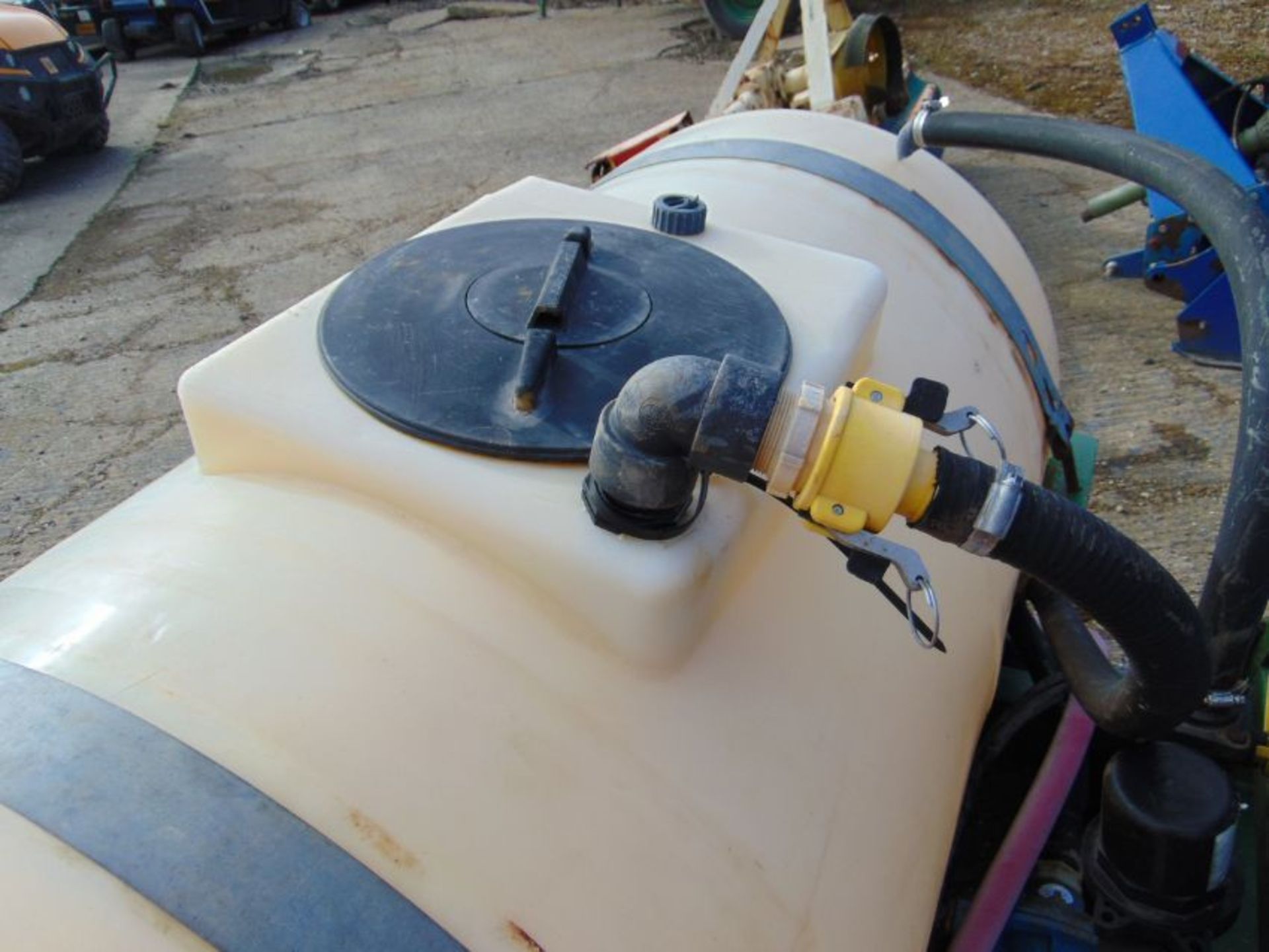 Tractor Mounted Hydraulic Sprayer c/w Pump - Image 4 of 8