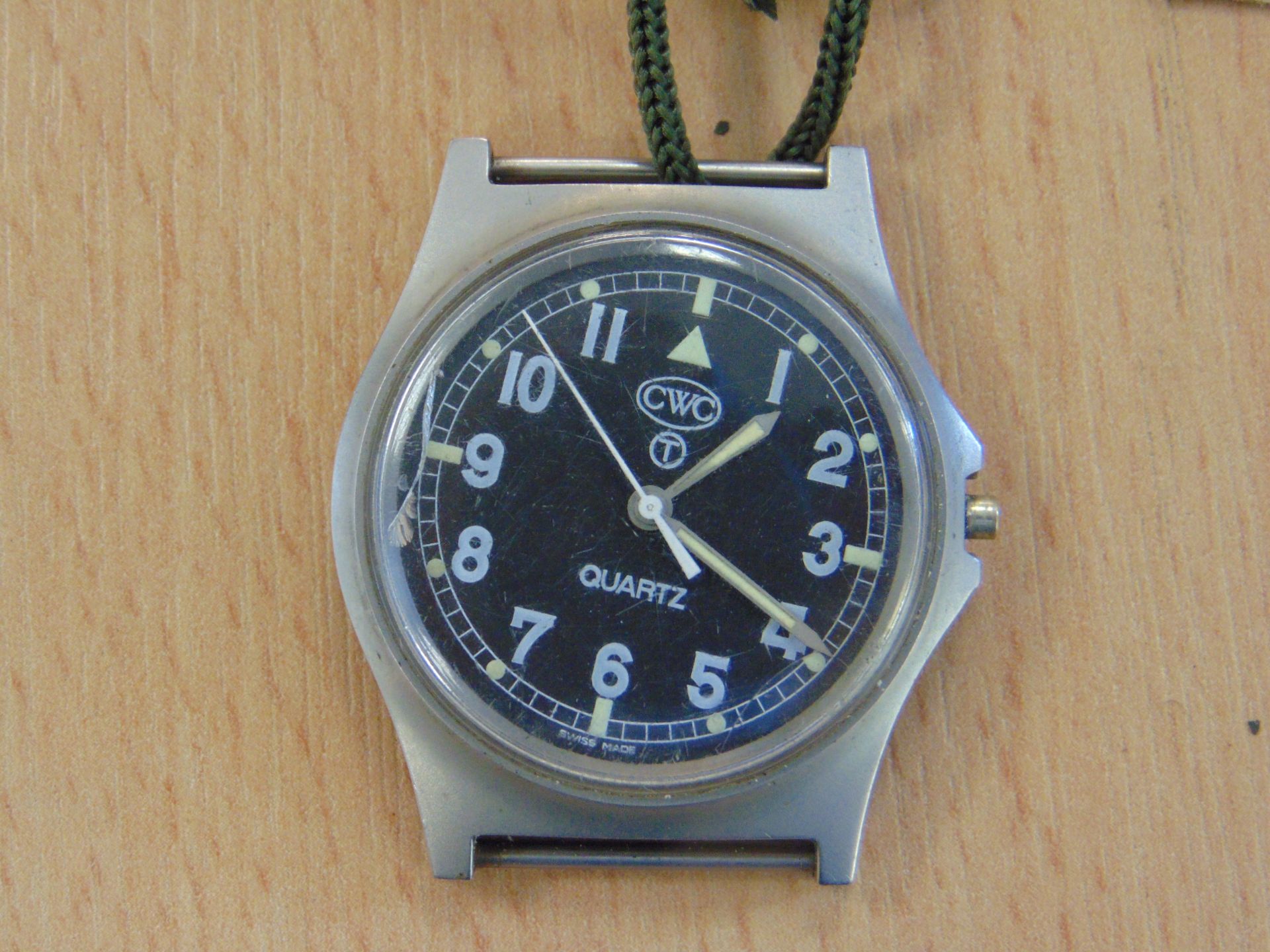 2X 0552 ROYAL MARINES ISSUE SERVICE WATCHES NATO MARKED DATED 1990 - Image 5 of 11