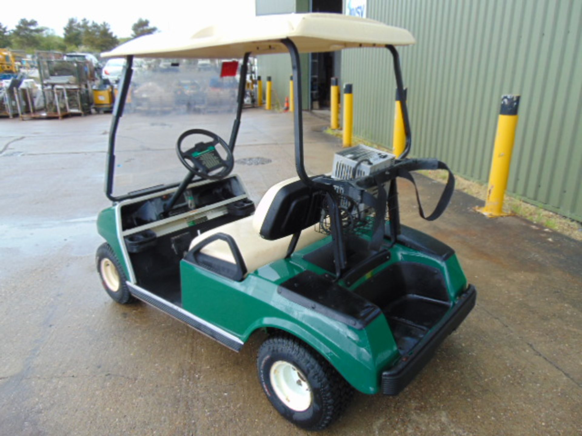 Club Car DS Electric IQ Golf Buggy C/W Battery Charger - Image 6 of 17
