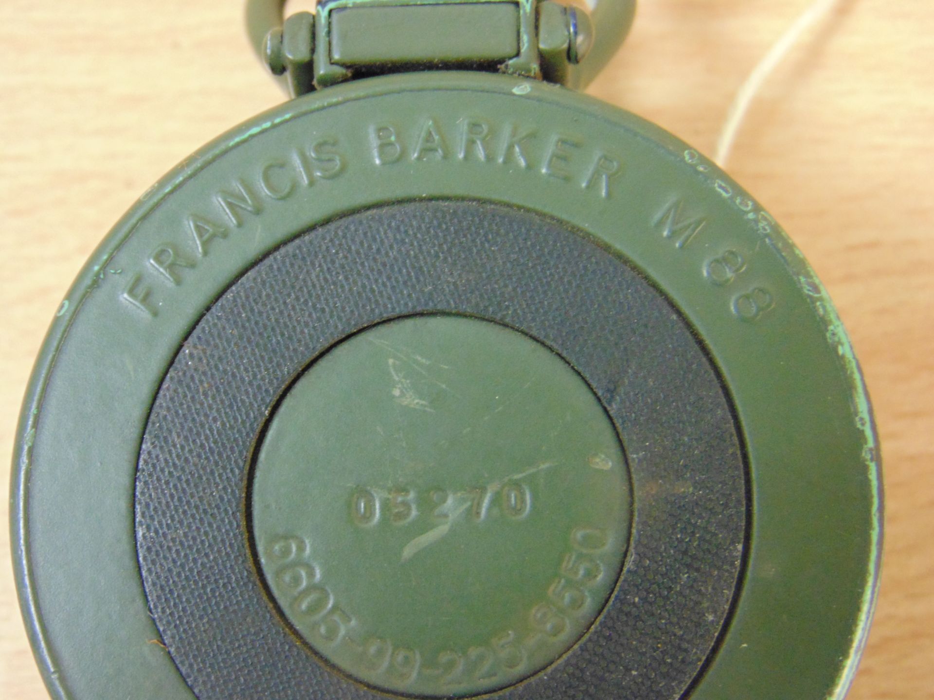 BRITISH ARMY FRANCIS BARKER M88 PRISMATIC COMPASS NATO MARKED- MADE IN UK - NO BUBBLES - Image 6 of 7