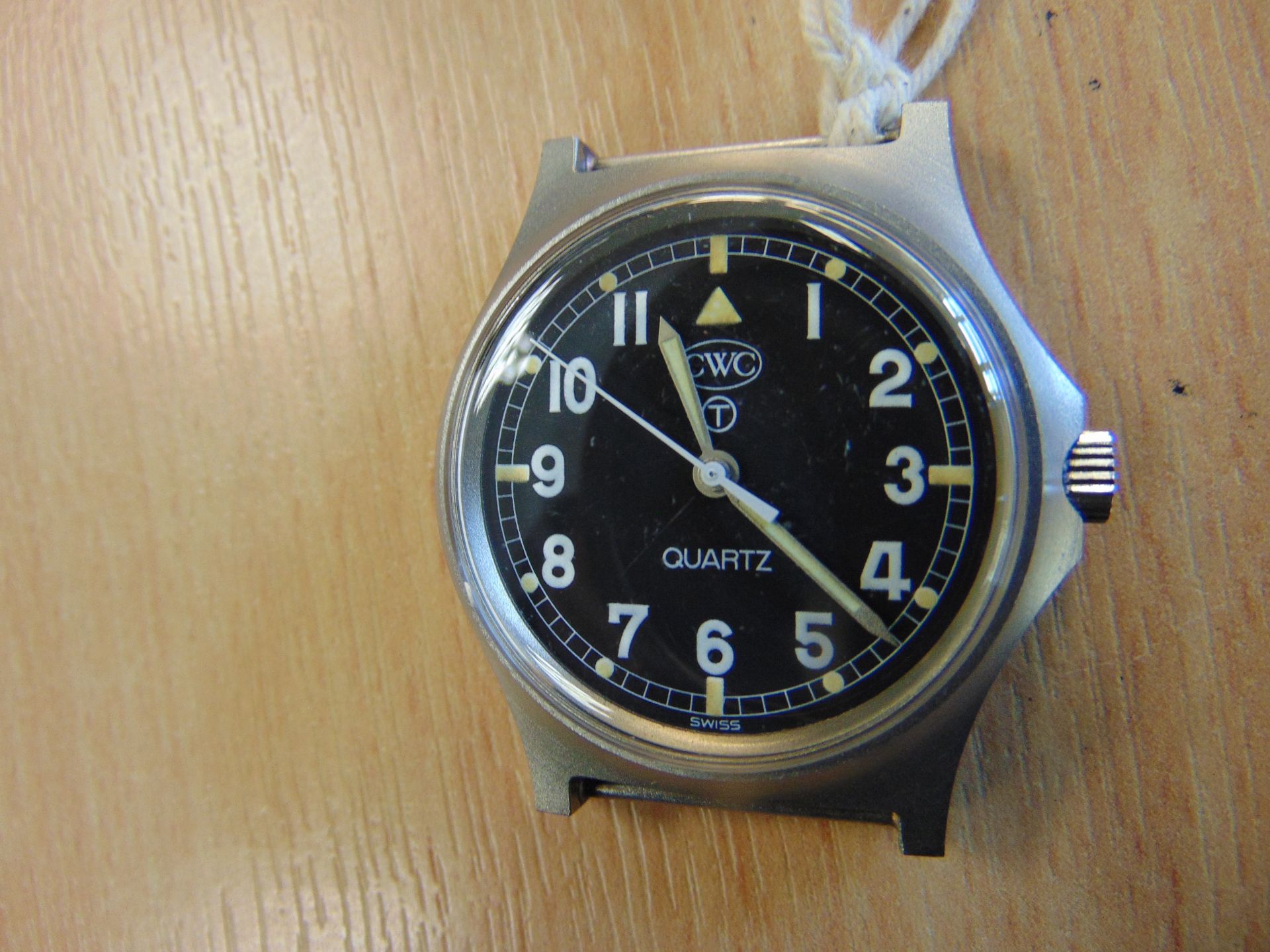 V.V. RARE UNISSUED CWC FAT BOY W10 SERVICE WATCH NATO MARKED DATED 1982 ** FALKLANDS WAR** - Image 2 of 5