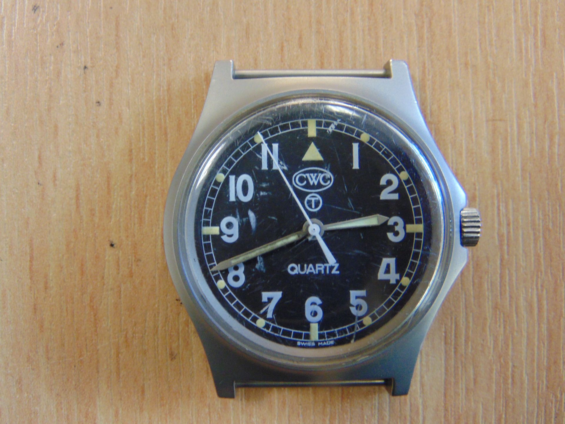 CWC W10 SERVICE WATCH NATO MARKED DATED 1998 - Image 3 of 10