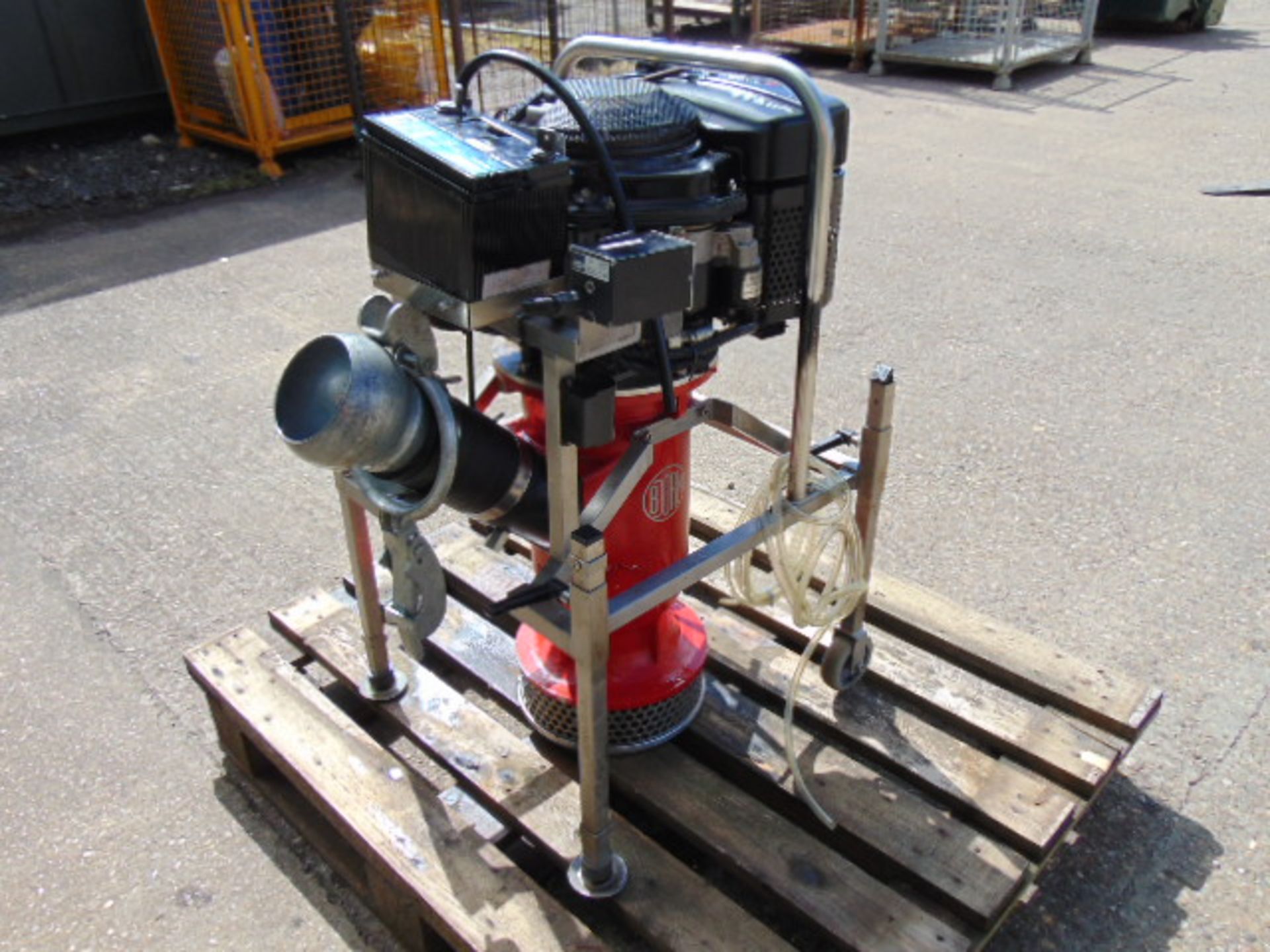 Hatz IB20 Diesel Floodmaster STT-60D Suction Pump - Image 4 of 9