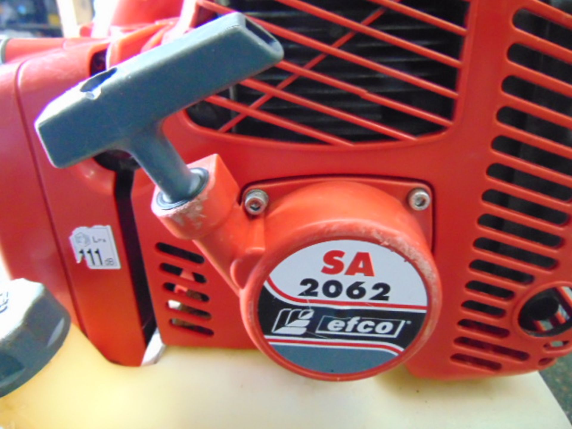 Efco SA 2062 Professional Backpack Blower - Image 3 of 6