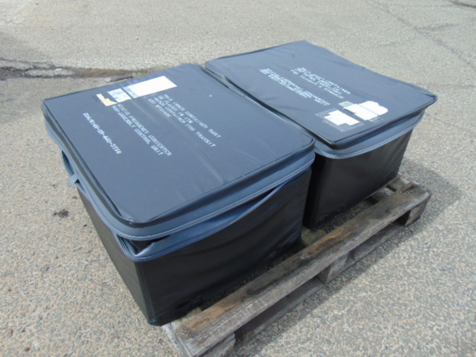 2 x Large Waterproof Rubber Storage Containers as shown - Image 2 of 5