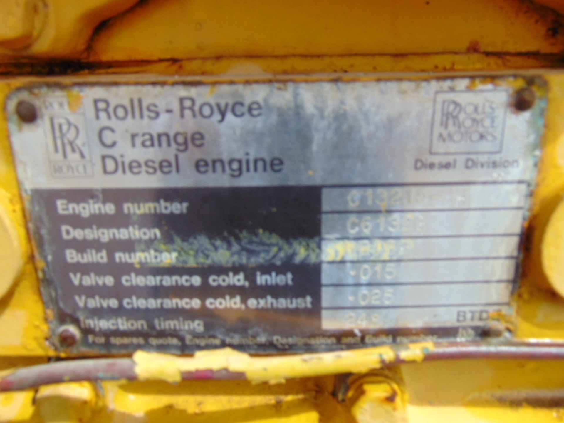 Rolls Royce Diesel Powered Newage Stamford 125KVA Generator with control panel ONLY 280 HOURS! - Image 12 of 21