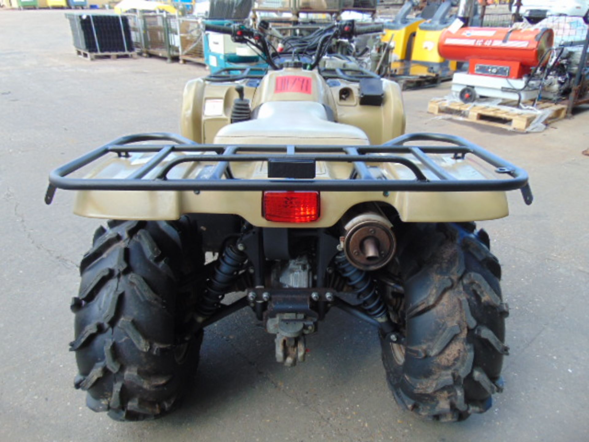 Yamaha Grizzly 450 4 x 4 ATV Quad Bike Complete with Winch ONLY 164 HOURS! - Image 7 of 22