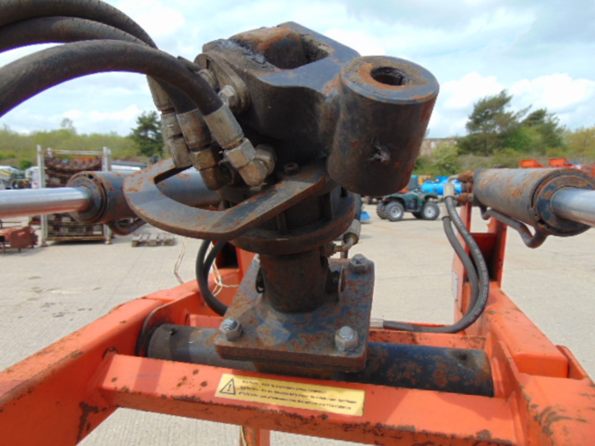 Fielden FE150 2 Tonne Hydraulic Block Grab - Image 5 of 6