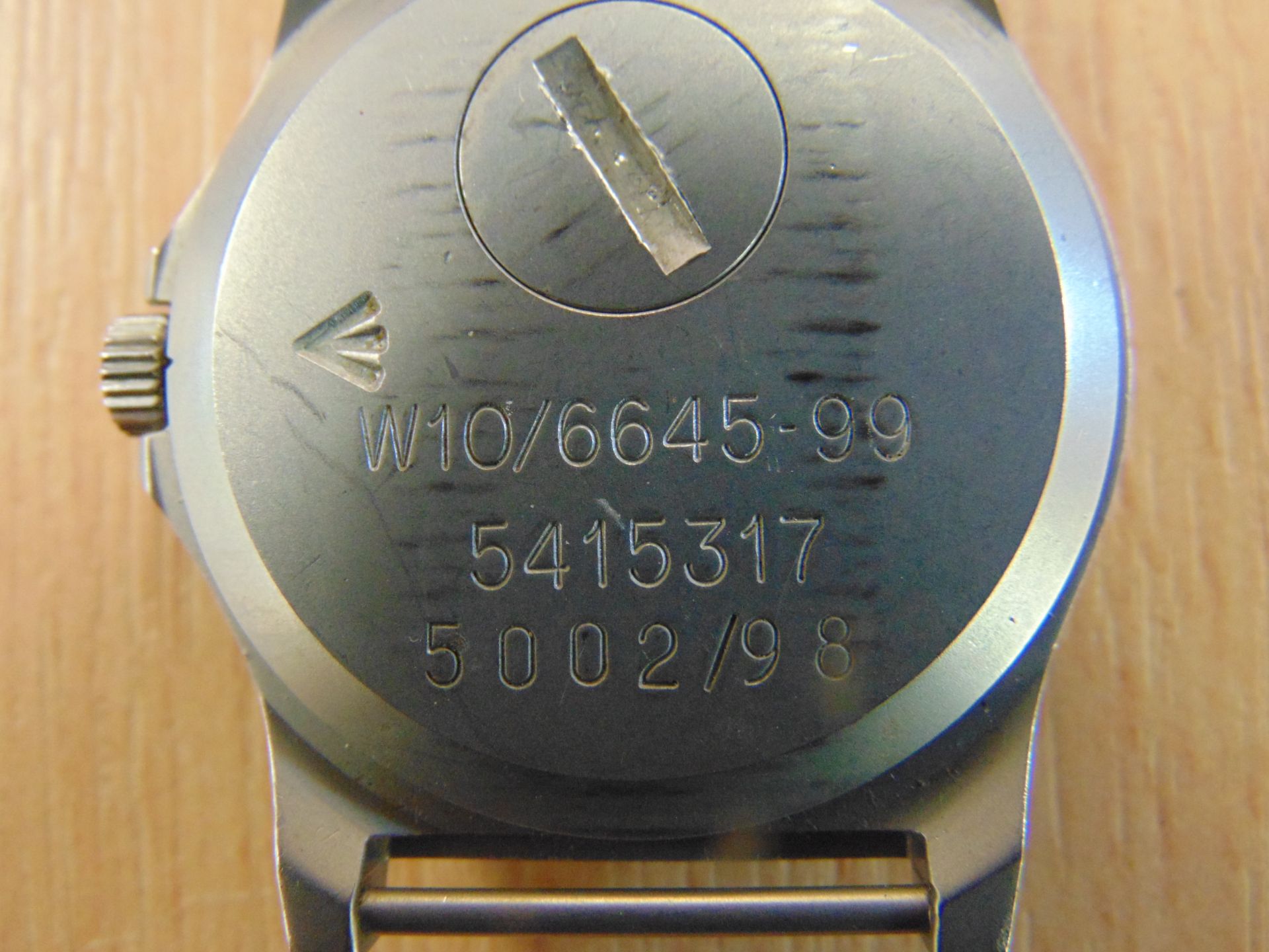 CWC W10 SERVICE WATCH NATO MARKED DATED 1998 - Image 7 of 10