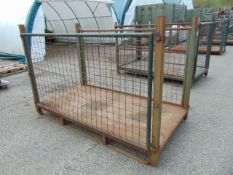 Heavy Duty Metal Stackable Stillage / Post Pallet