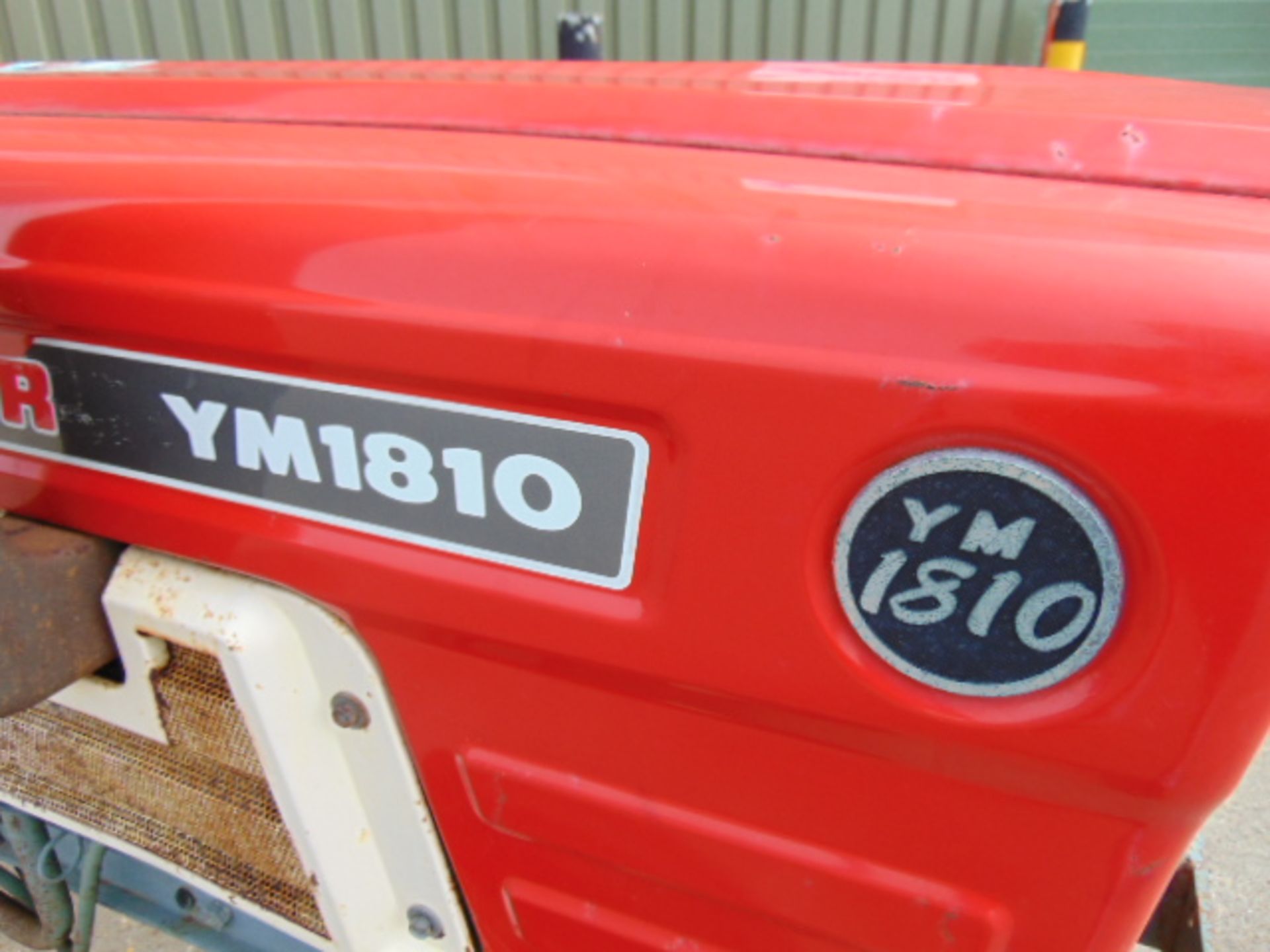 Yanmar YM1810 Compact Tractor c/w Rotavator ONLY 290 HOURS! - Image 20 of 23