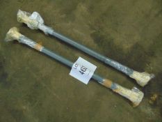 GAZELLE SHAFT INCLINED X2 PART N. 341A34-3100-0100