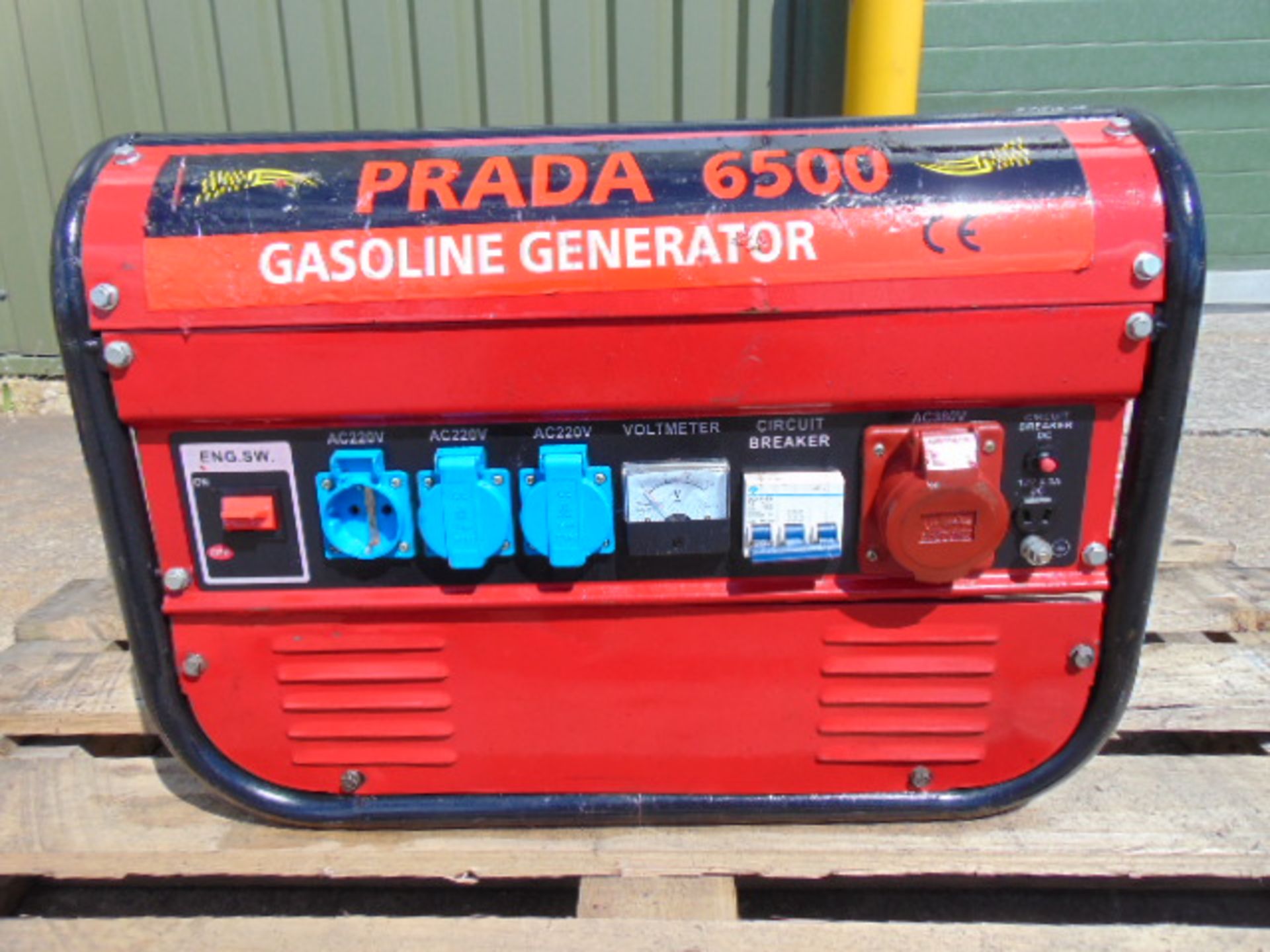 Prada 6500 Petrol Generator - Image 2 of 5