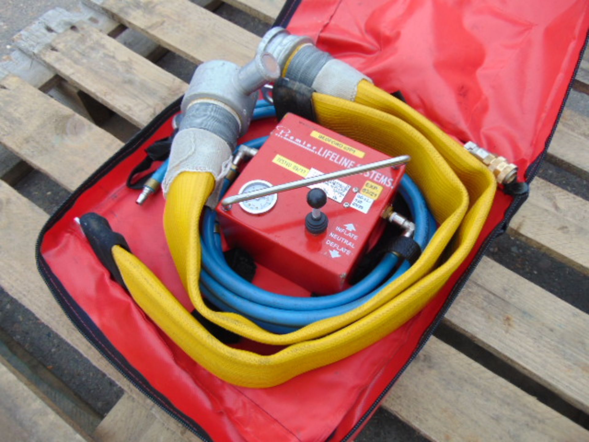 QTY 1 x Premier Lifeline Hose Inflation System - Image 2 of 4