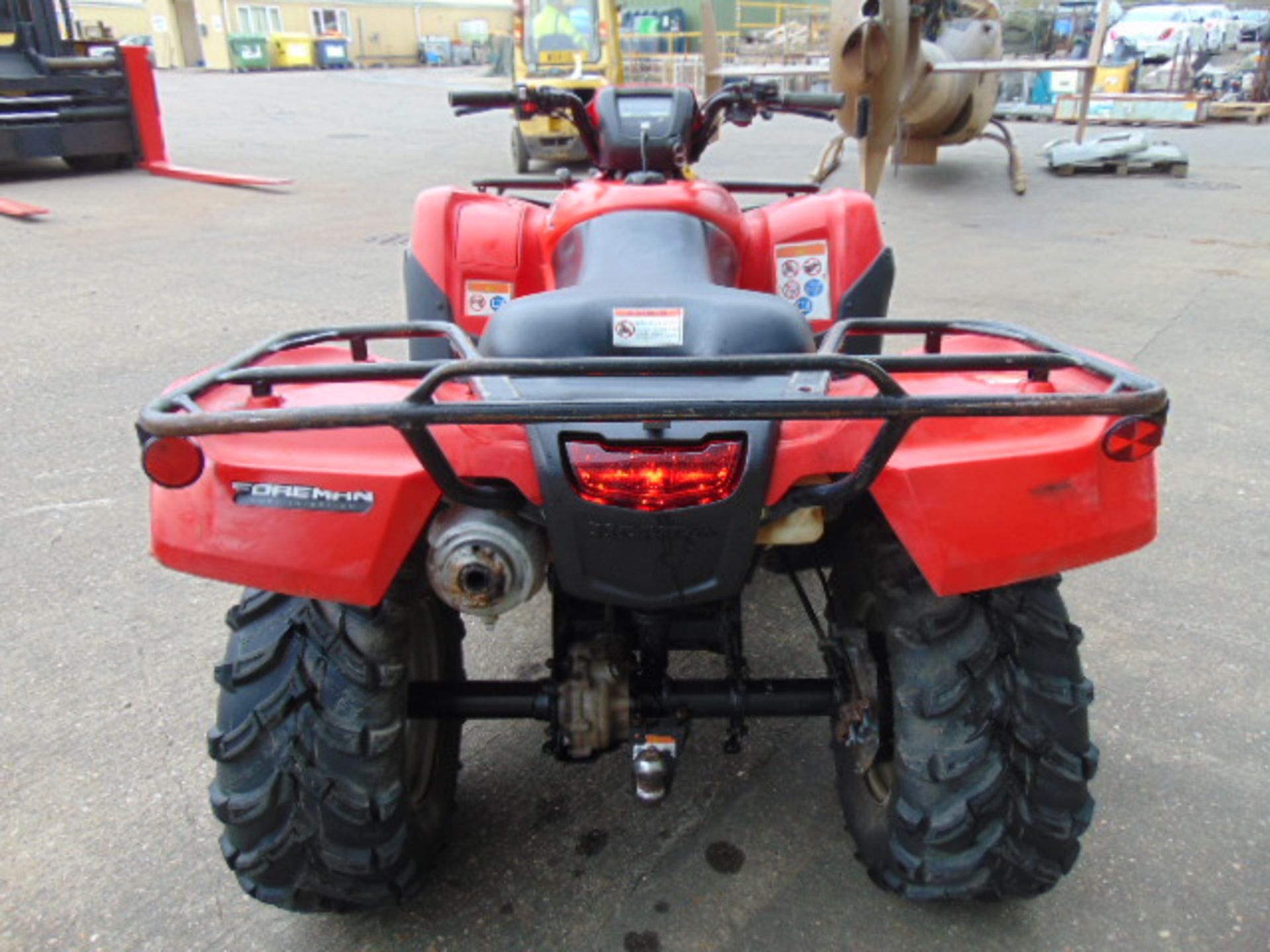 Honda TRX 500 4WD Quad Bike ONLY 2,300 HOURS! - Image 7 of 20