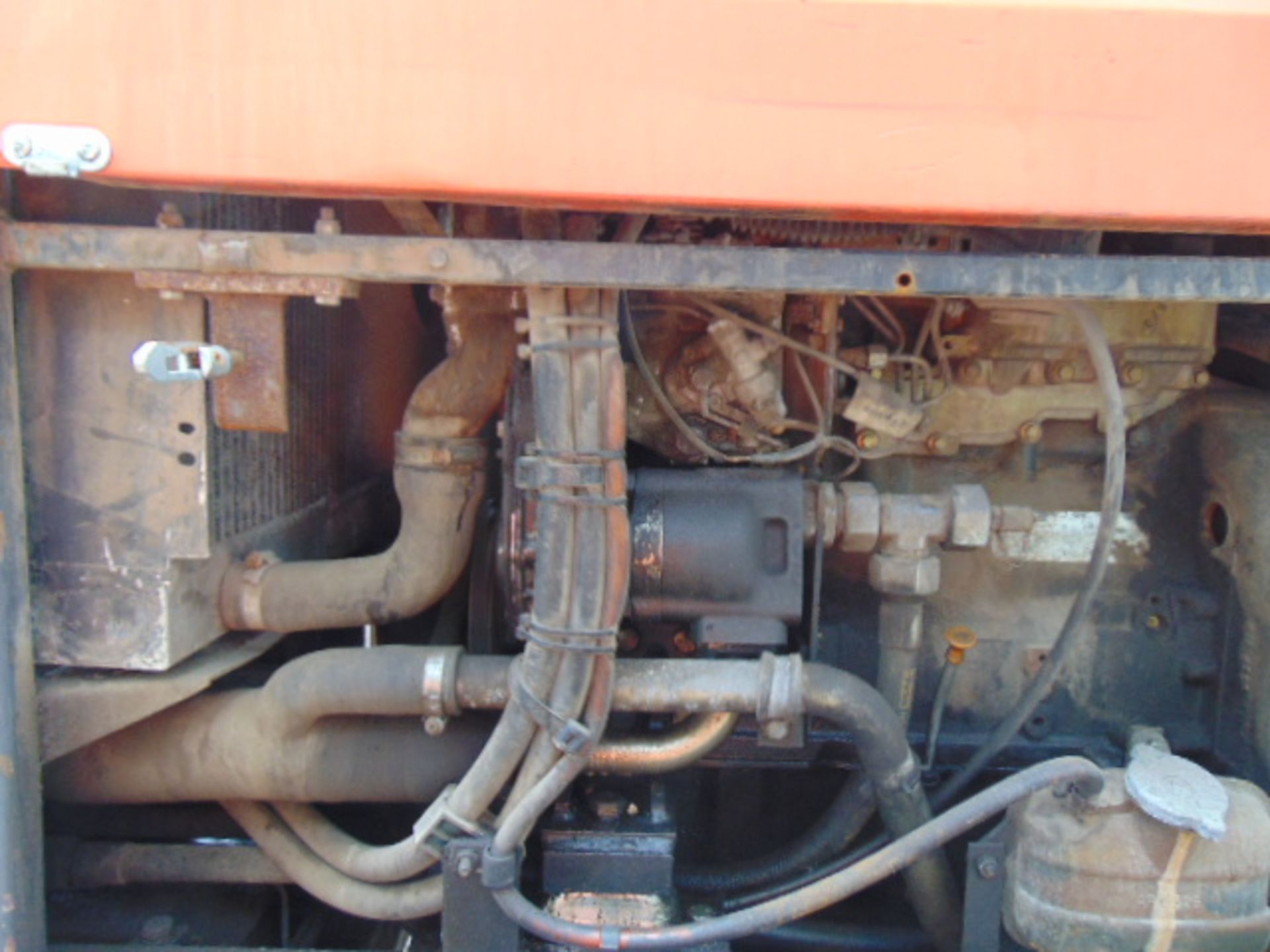 Linde S50 Sideloader Diesel Forklift - Image 12 of 15