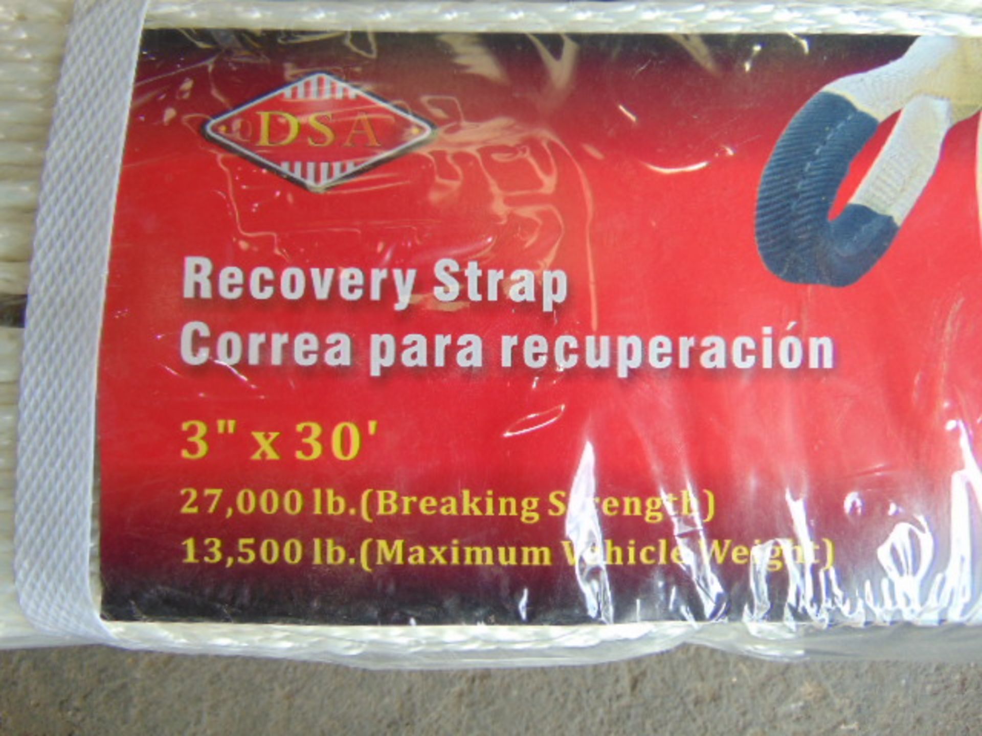 2 x Recovery Straps NEW UNUSED - Image 3 of 4