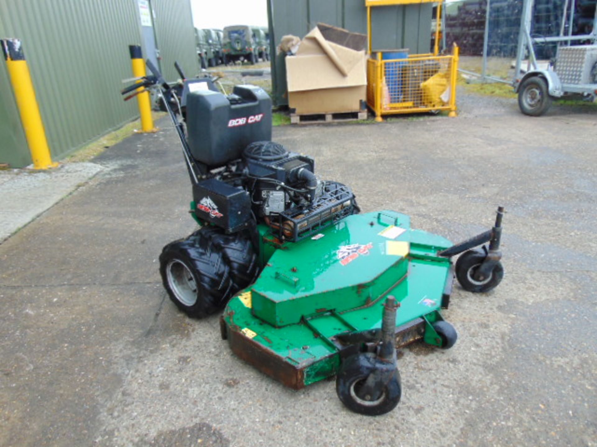 2015 Ransomes Bobcat 52" Zero Turn Lawn Mower - Image 3 of 14