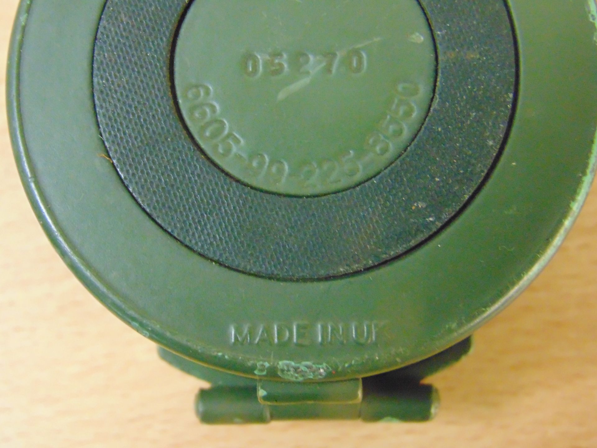 BRITISH ARMY FRANCIS BARKER M88 PRISMATIC COMPASS NATO MARKED- MADE IN UK - NO BUBBLES - Image 5 of 7