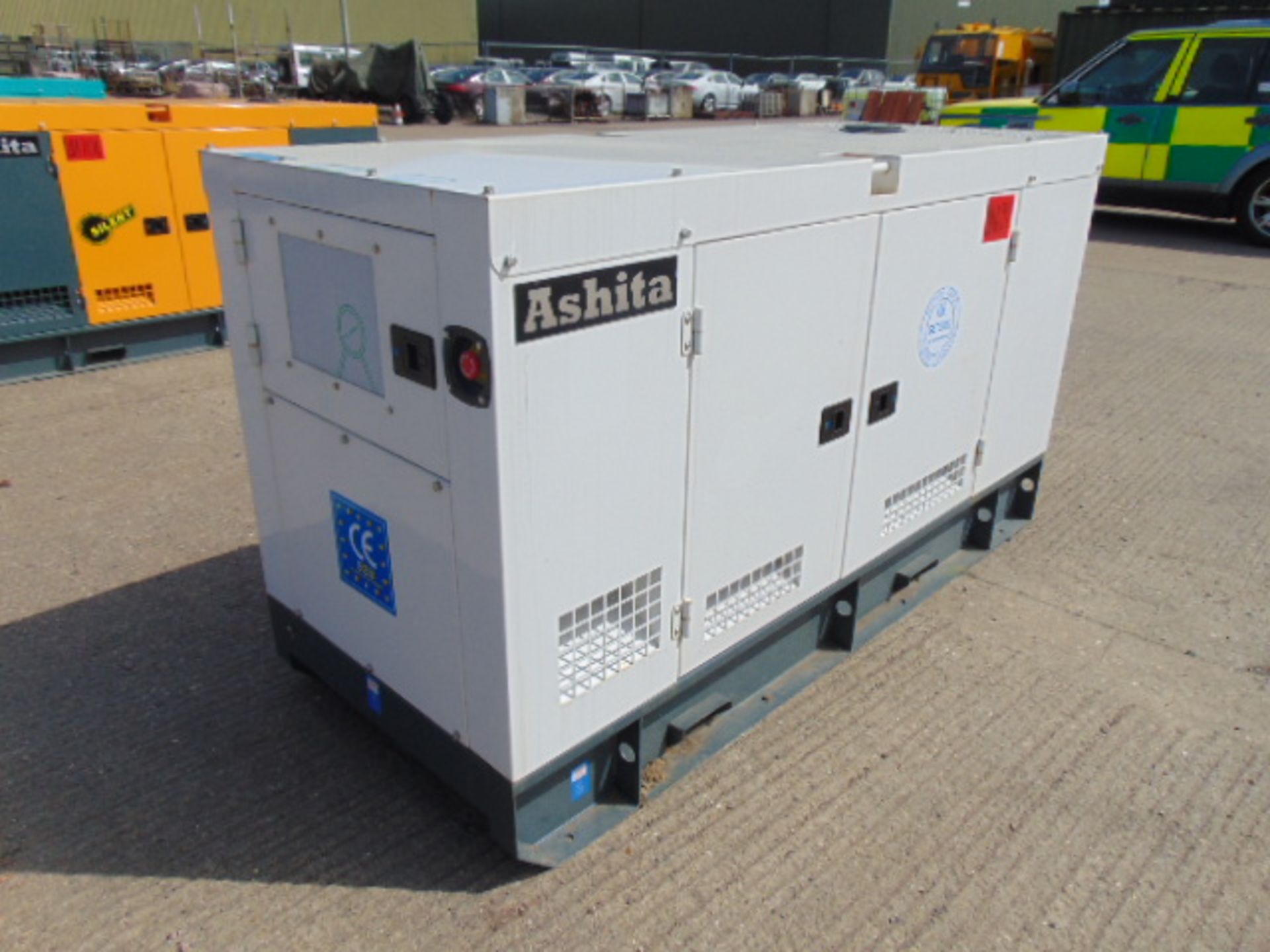 2020 UNISSUED 70 KVA 3 Phase Silent Diesel Generator Set. This generator is 3 phase 380 volt 50 Hz - Image 2 of 16