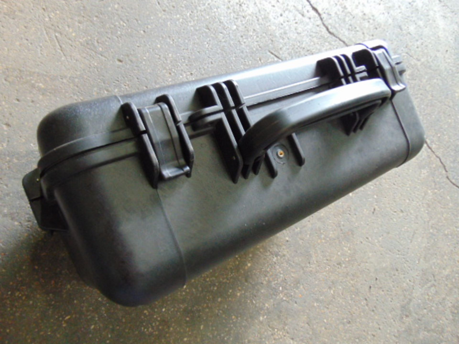 2 x Heavy-duty Waterproof Peli Style Hard Cases with Removeable Foam Inserts - Image 2 of 5