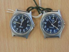 2X 0552 ROYAL MARINES ISSUE SERVICE WATCHES NATO MARKED DATED 1990