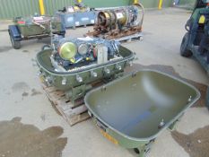 ROLLS ROYCE GEARBOX ASSEMBLY IN TRANSIT CASE AS SHOWN