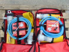 QTY 2 x Premier Lifeline Hose Inflation Systems