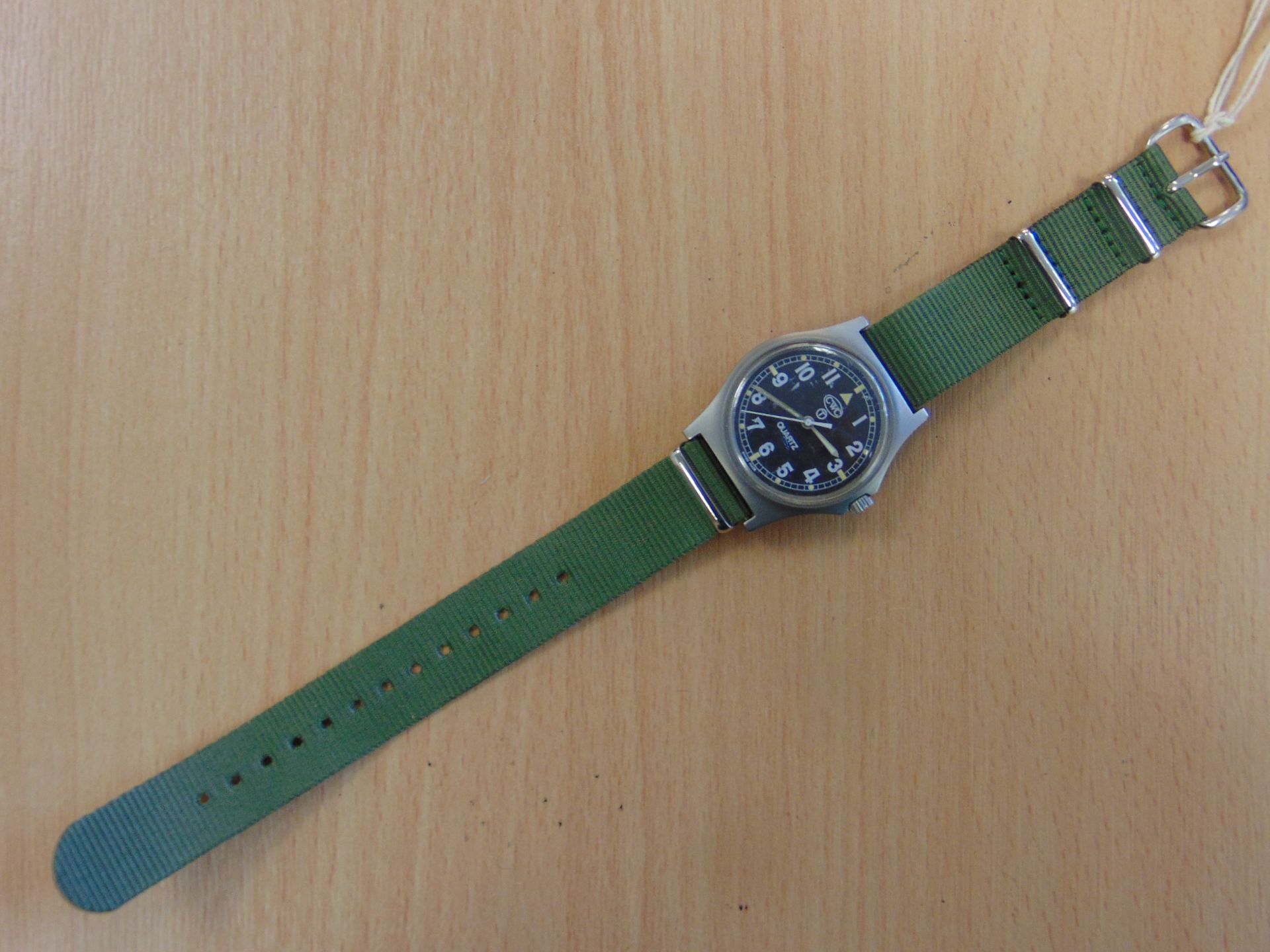 CWC W10 SERVICE WATCH NATO MARKED DATED 1998 - Image 8 of 10