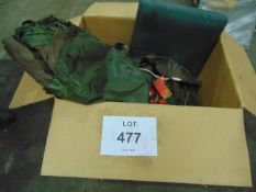 GAZELLE COVERS, SEAT, ETC 1 BOX