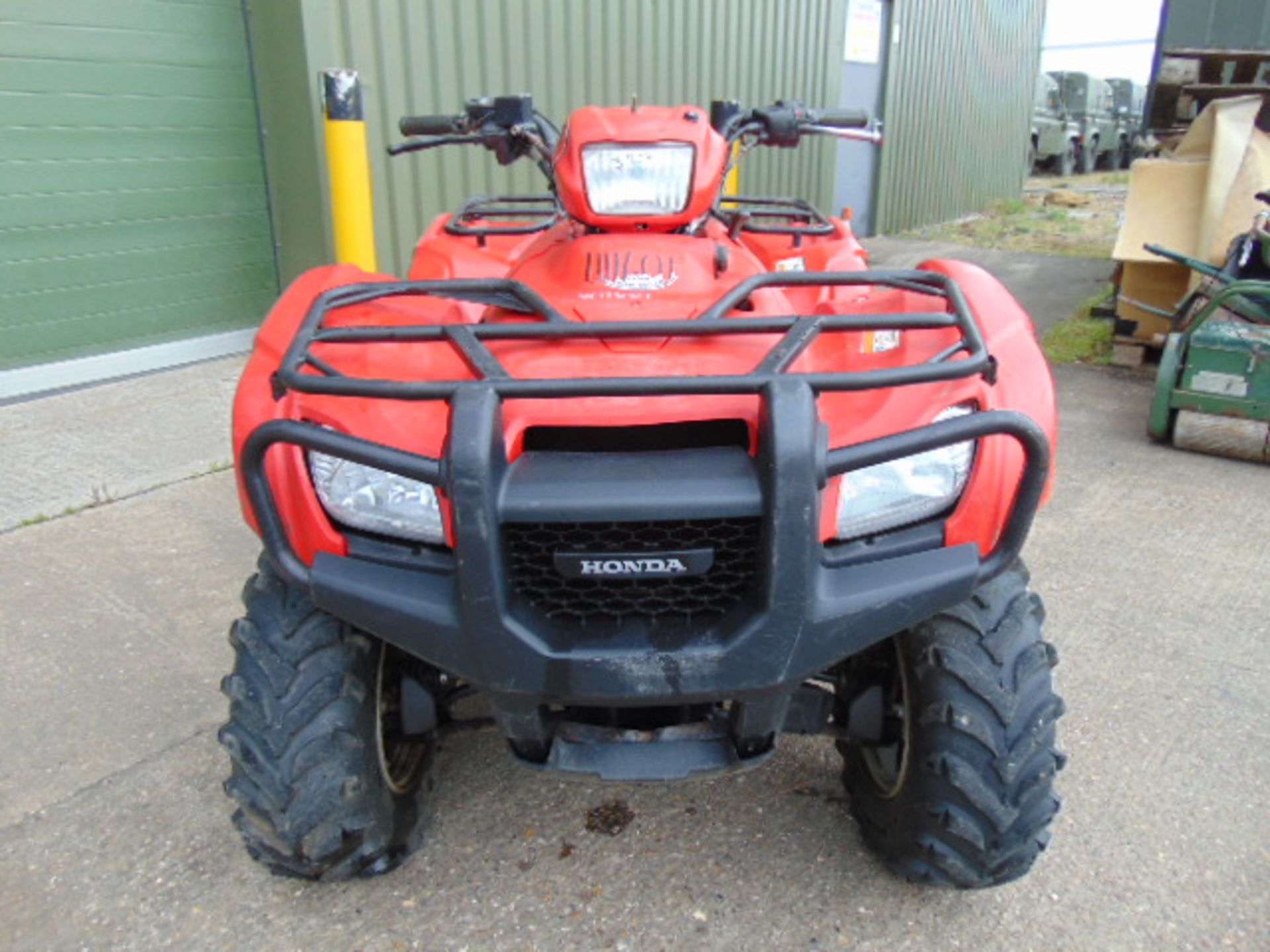 Honda TRX 500 4WD Quad Bike ONLY 2,300 HOURS! - Image 2 of 20