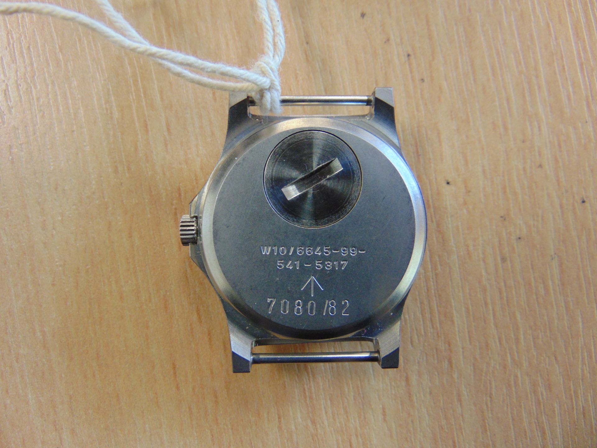 V.V. RARE UNISSUED CWC FAT BOY W10 SERVICE WATCH NATO MARKED DATED 1982 ** FALKLANDS WAR** - Image 4 of 5