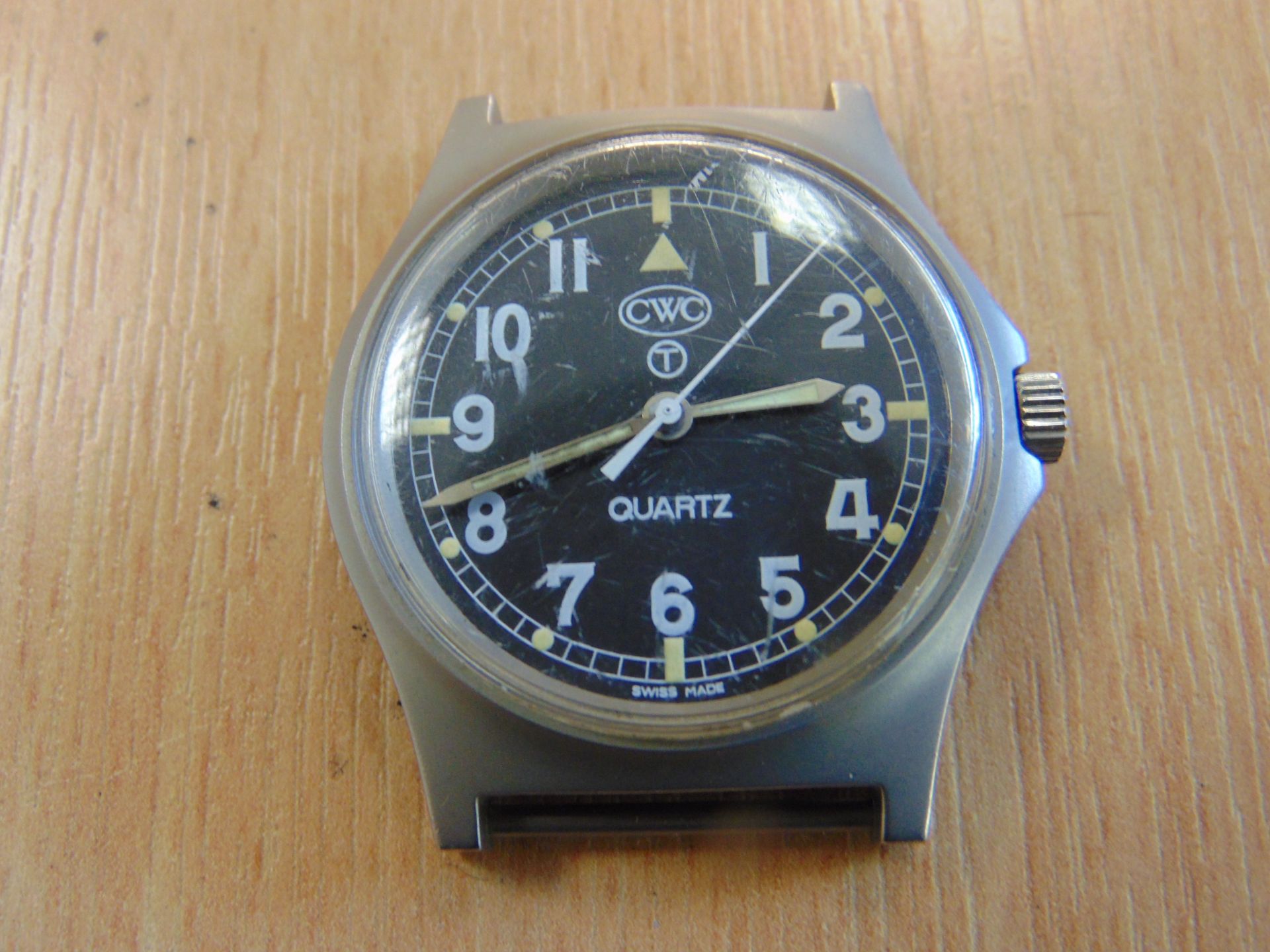 CWC W10 SERVICE WATCH NATO MARKED DATED 1998 - Image 4 of 10