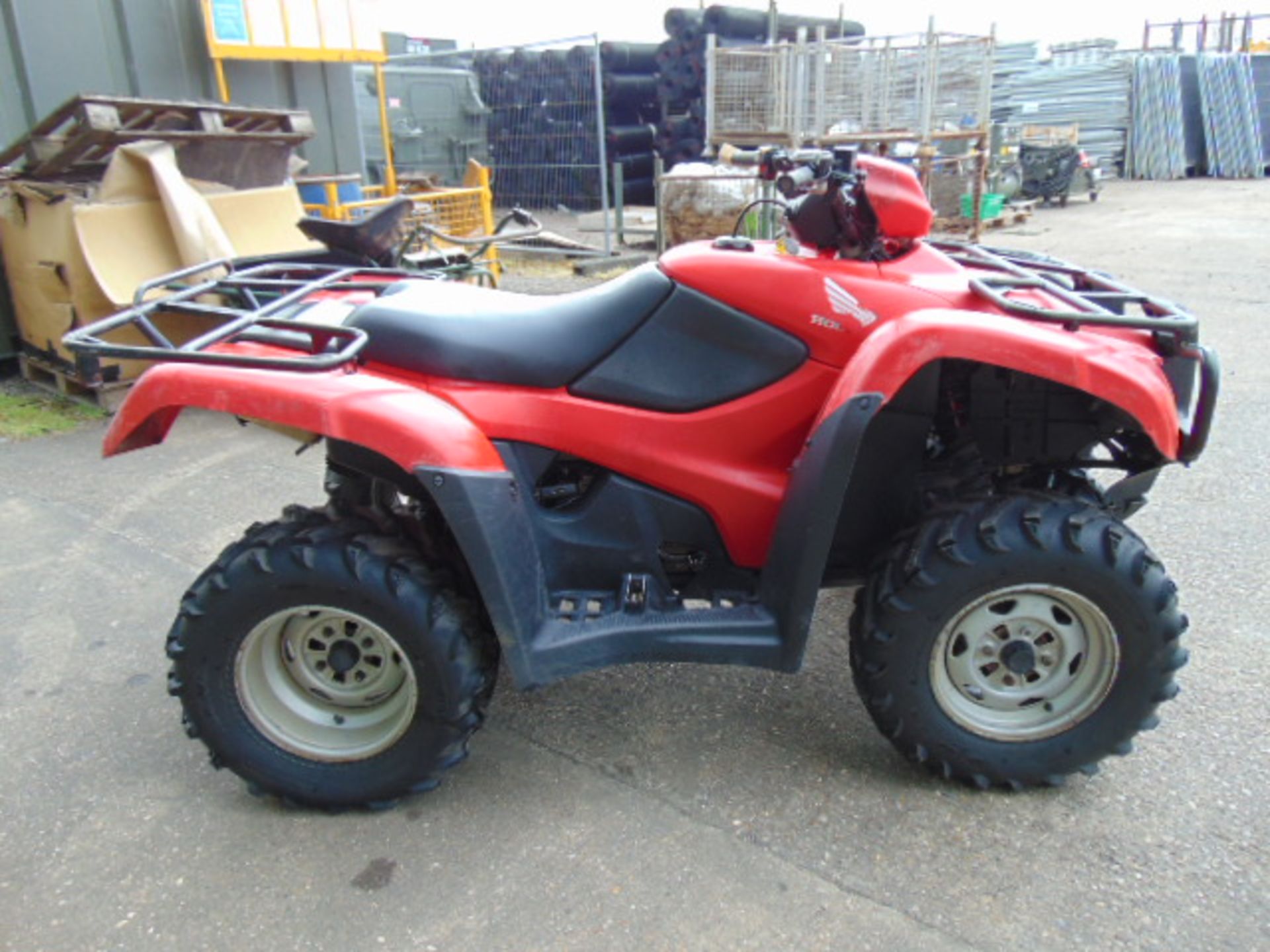 Honda TRX 500 4WD Quad Bike ONLY 2,300 HOURS! - Image 4 of 20