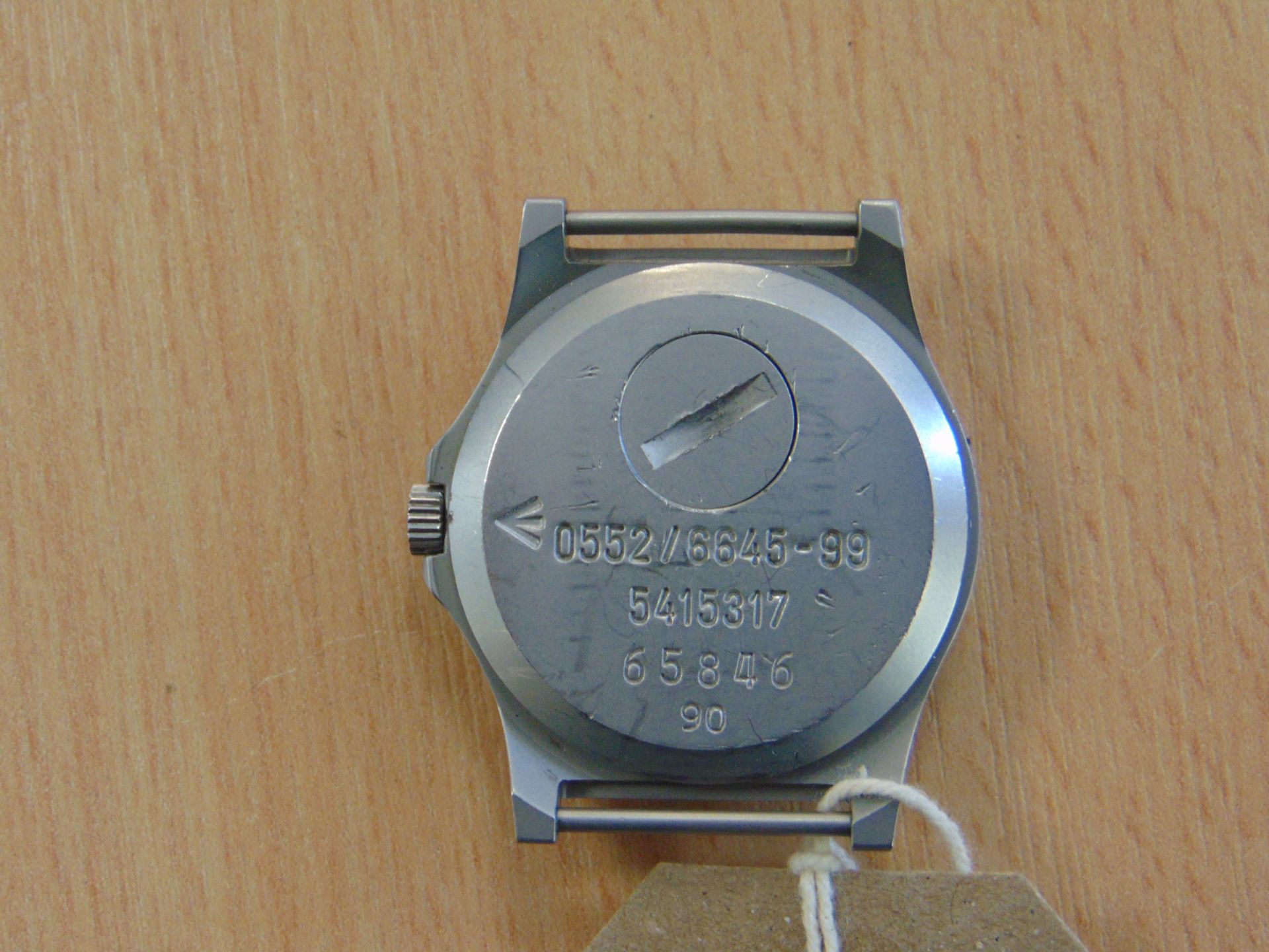 2X CWC 0552 ROYAL MARIINES ISSUE SERVICE WATCHES NATO MARKED DATE: 1989/90 - Image 8 of 8