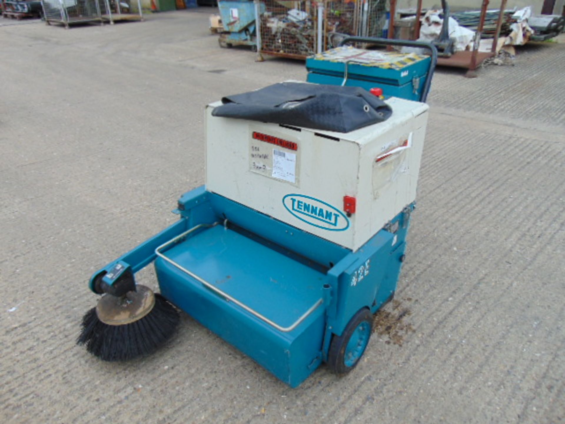 Tennant 42E Walk Behind Electric Sweeper - Image 2 of 8