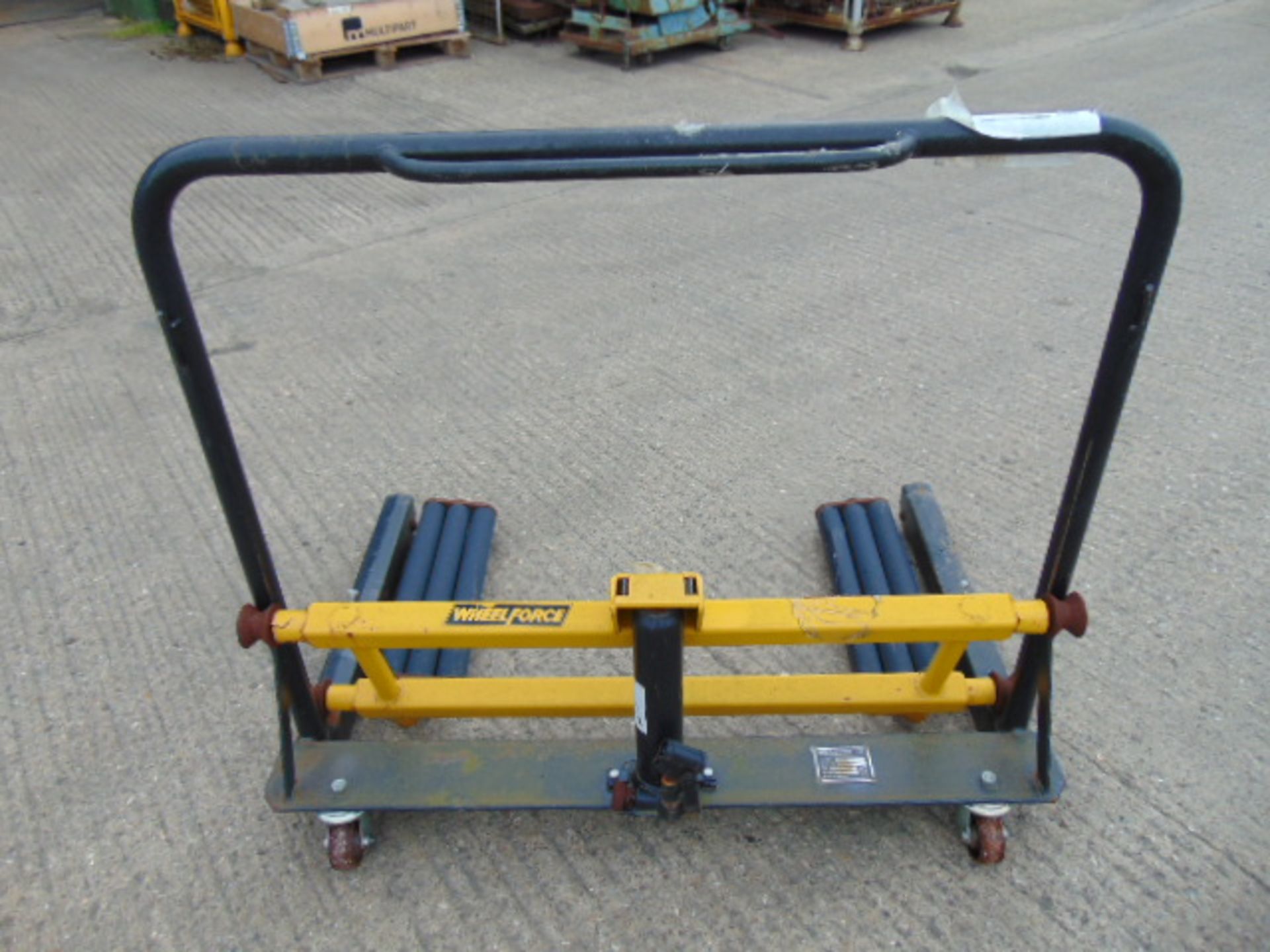 Wheelforce 500Kg Tyre Moving Trolley - Image 3 of 5