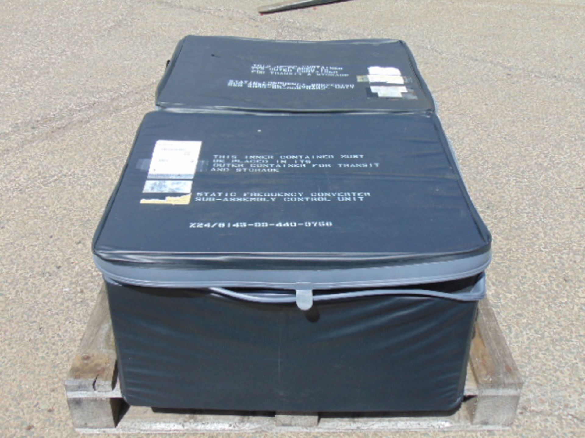 2 x Large Waterproof Rubber Storage Containers as shown - Image 3 of 5