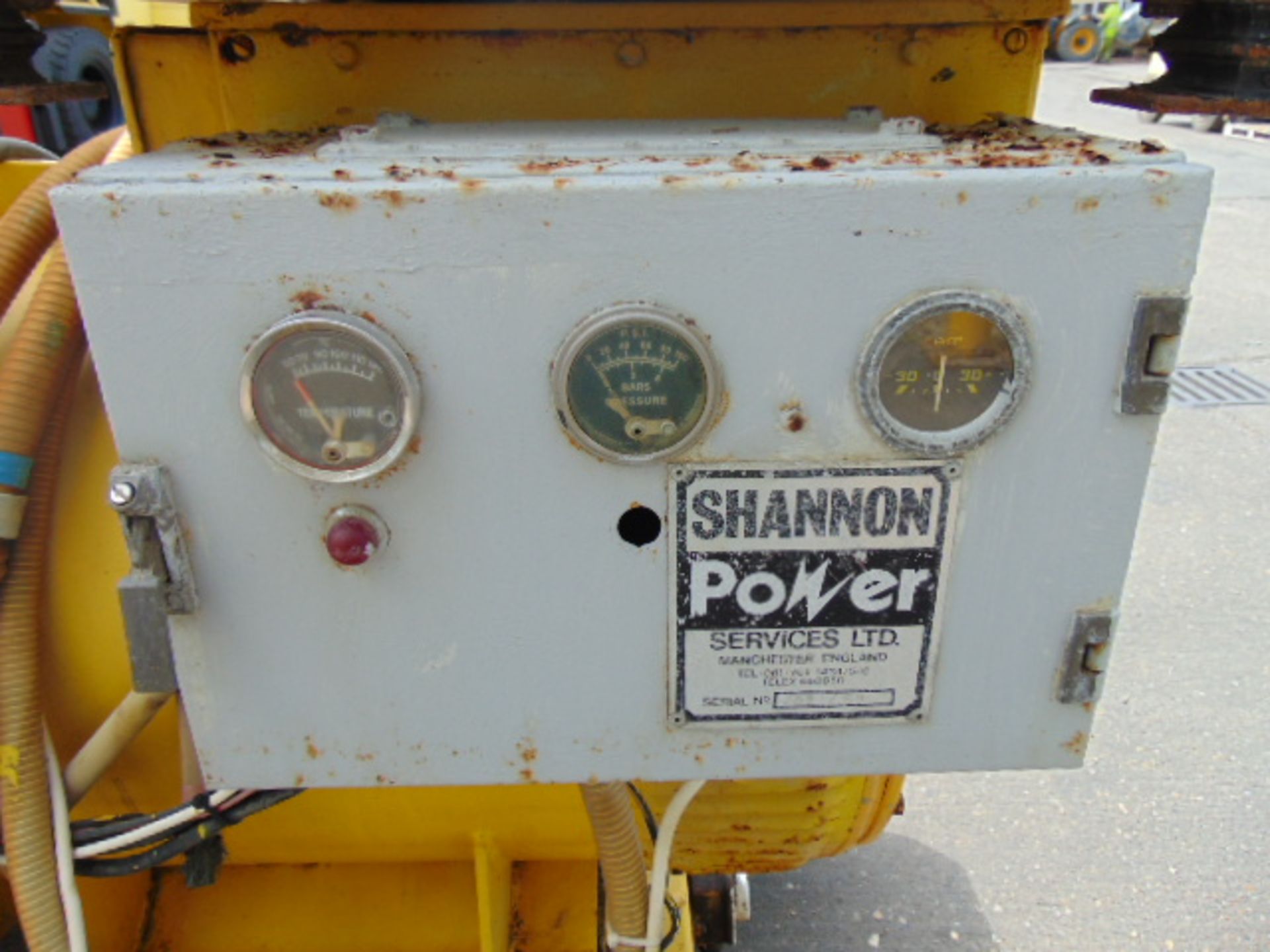 Rolls Royce Diesel Powered Newage Stamford 125KVA Generator with control panel ONLY 280 HOURS! - Image 19 of 21