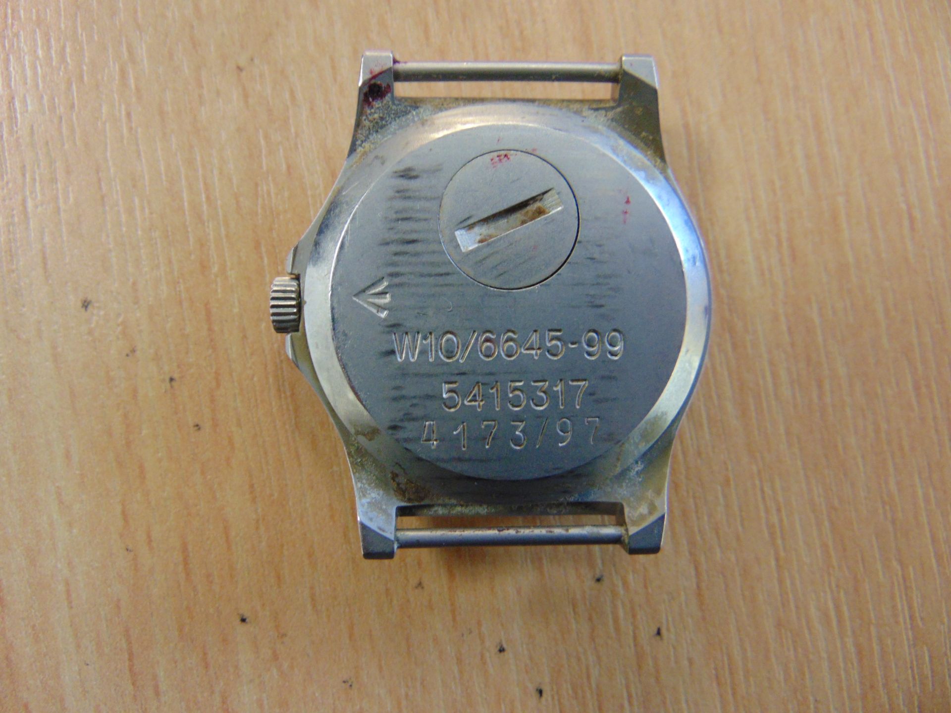 CWC W10 SERVICE WATCH NATO MARKED DATED 1997 - NEW BATTERY/STRAP - Image 7 of 11