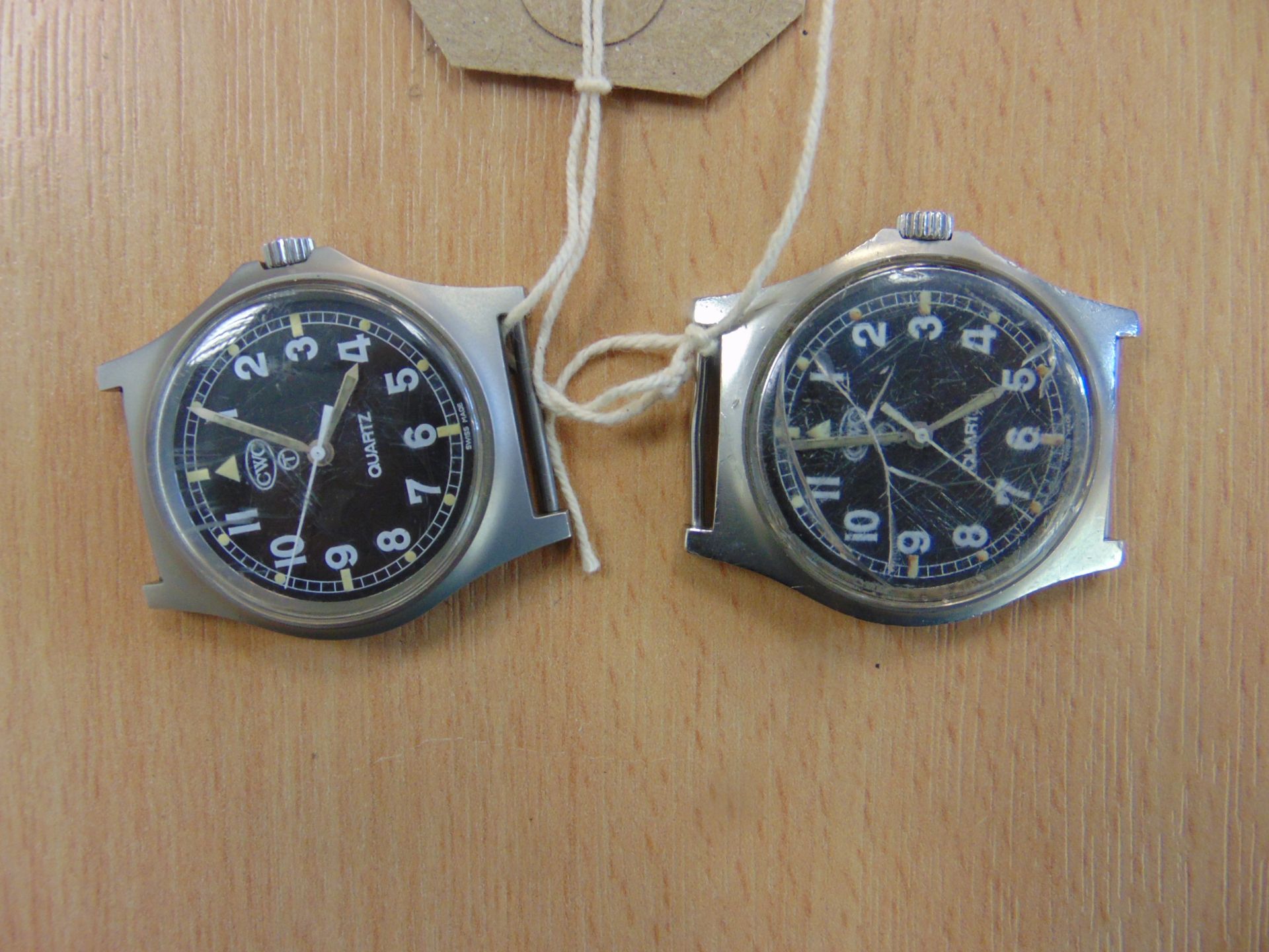 2X CWC 0552 ROYAL MARIINES ISSUE SERVICE WATCHES NATO MARKED DATE: 1989/90 - Image 2 of 8