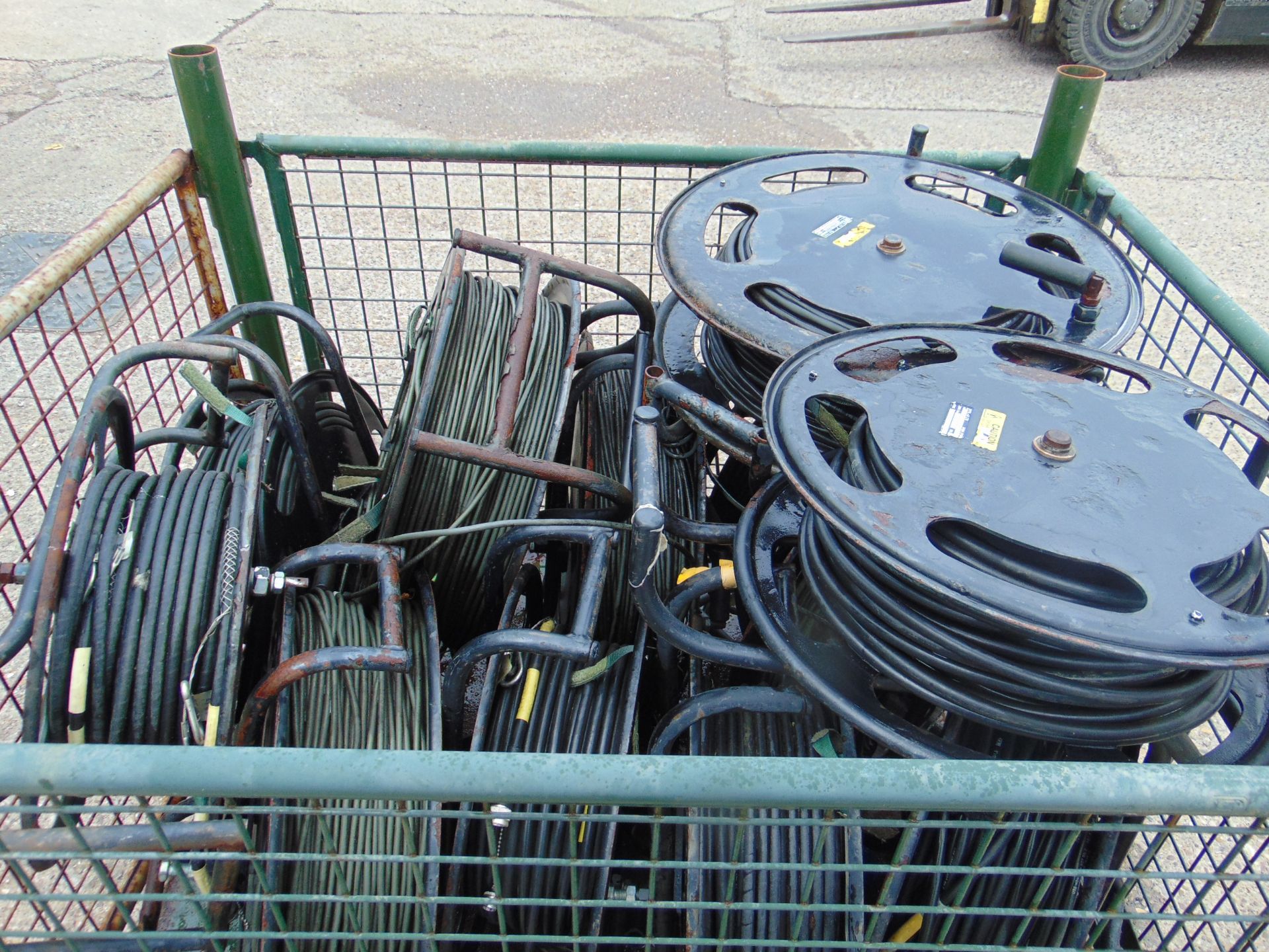 12X CABLE AND REELS - Bild 3 aus 5